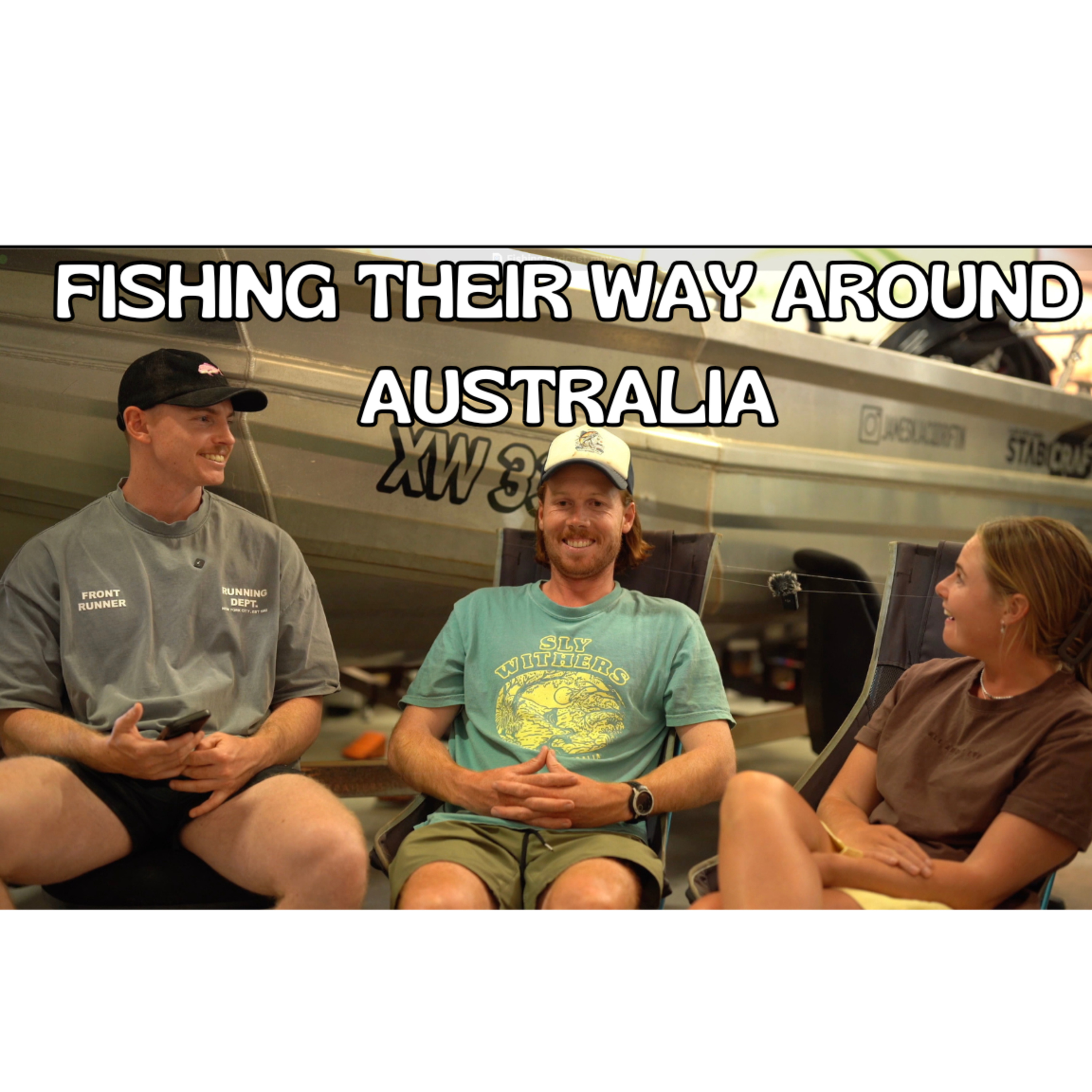 James and Jacq driftin - Fishing their way around Australia  episode artwork