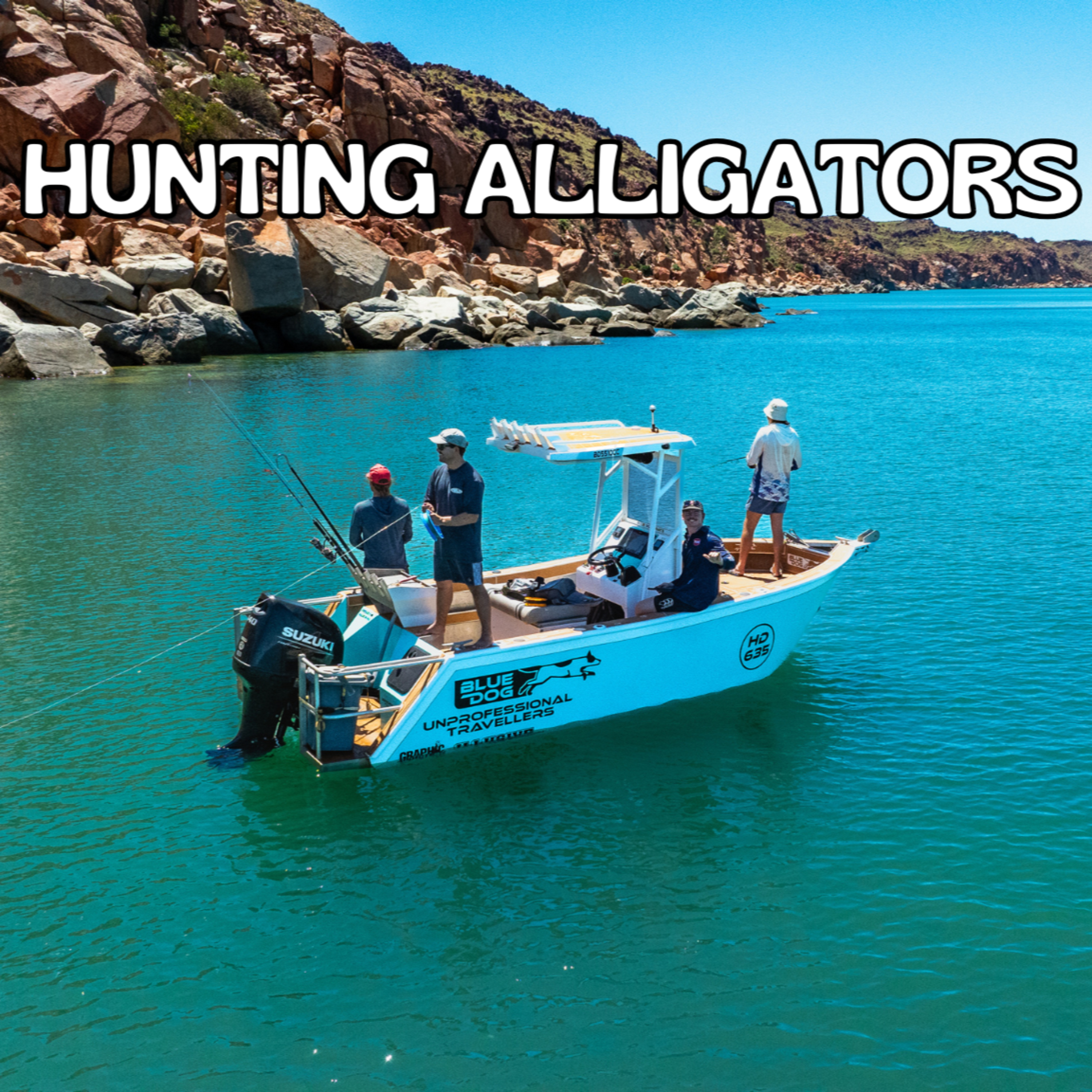 Hunting Alligators and Vanlife In America - TraveVlogUpdate - Florida To Karratha episode artwork