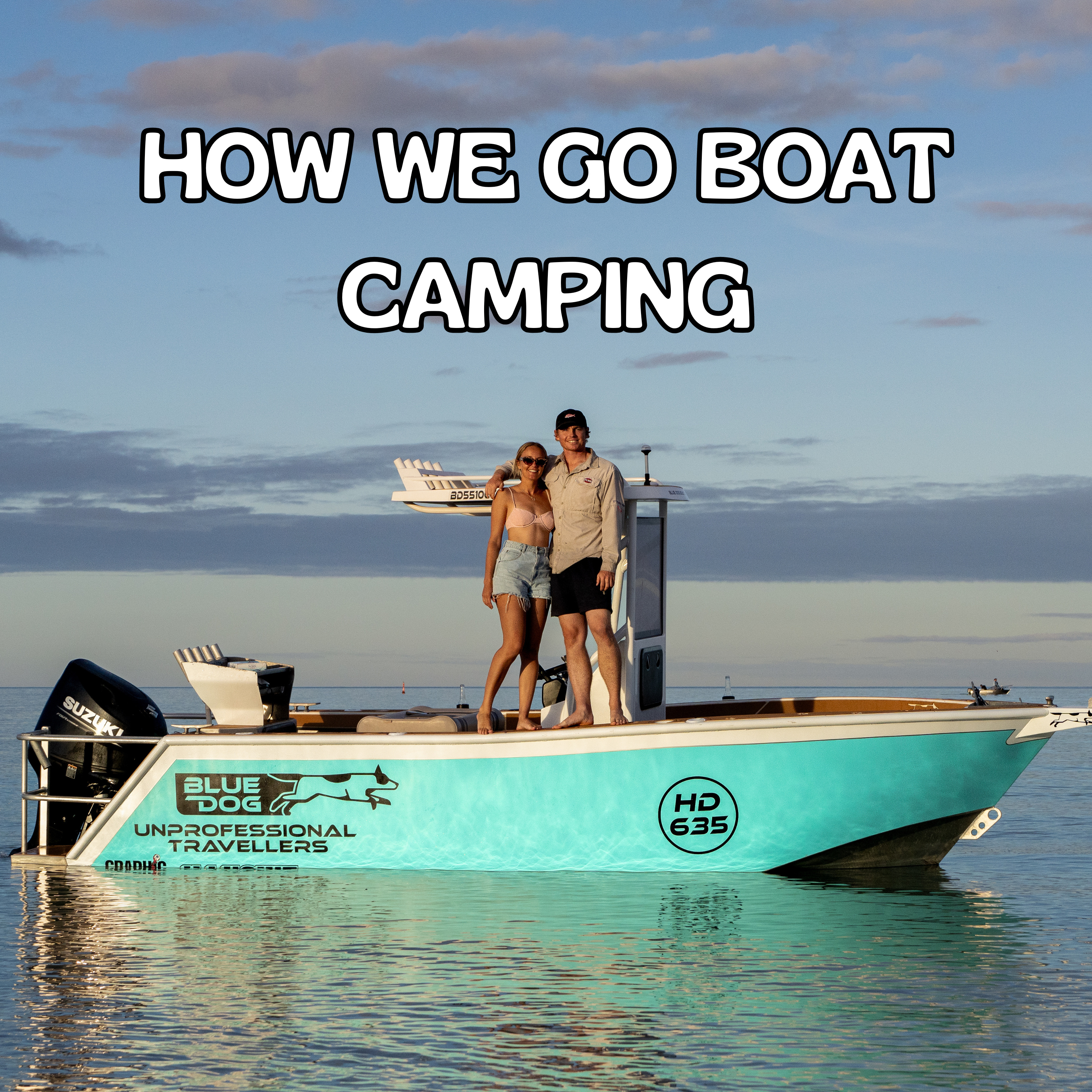 Tips On How We Go Island Camping By Boat episode artwork