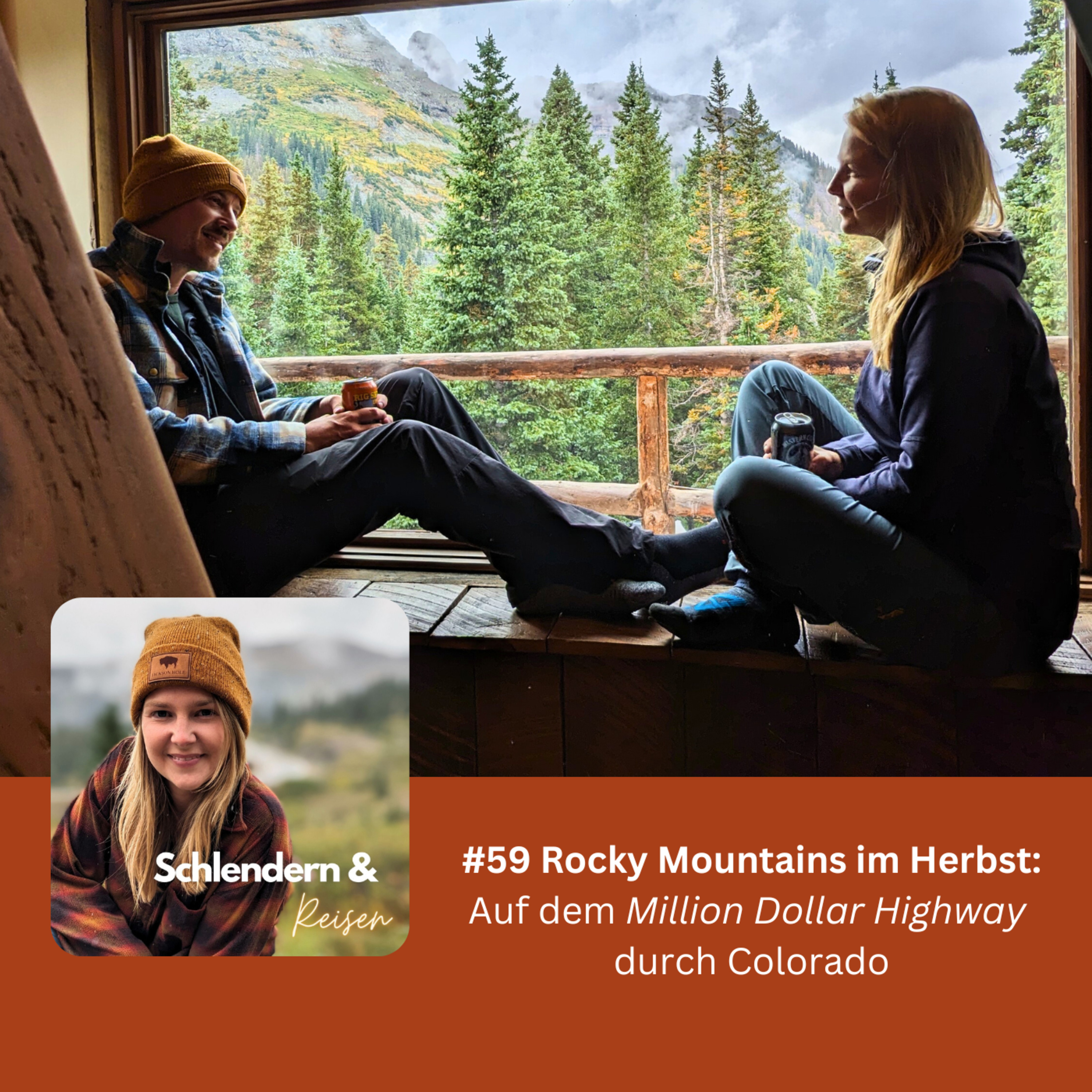 #59 Rocky Mountains im Herbst: Auf dem Million Dollar Highway durch Colorado episode artwork