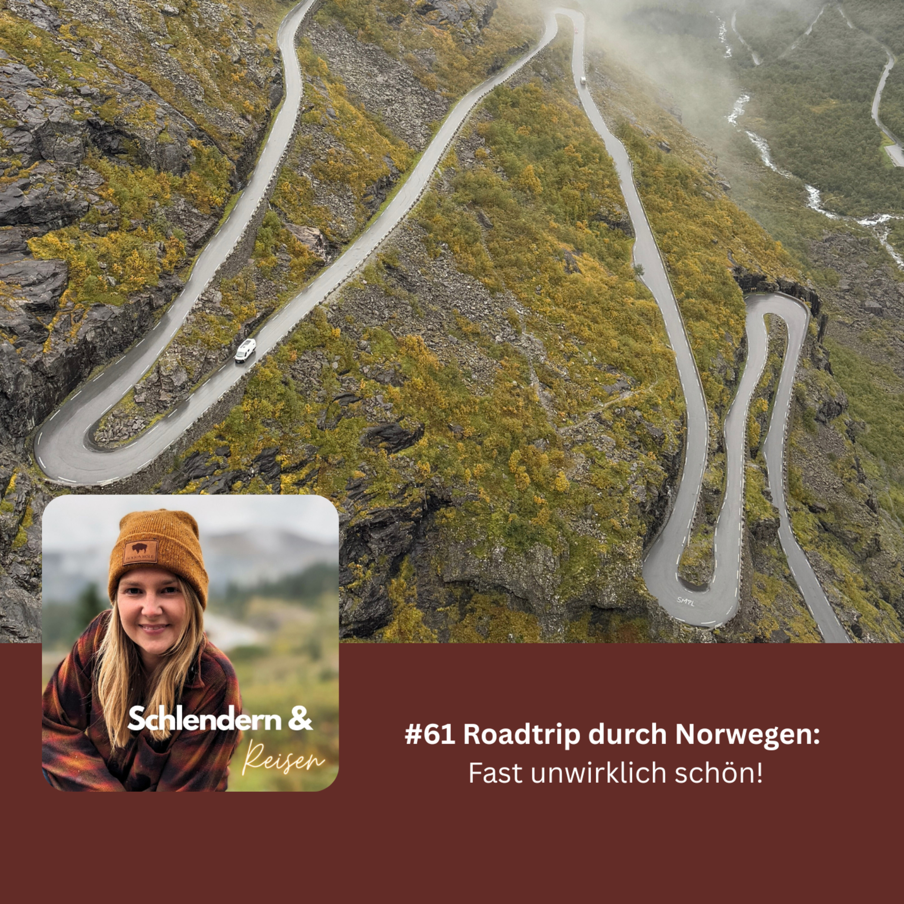#61 Roadtrip durch Norwegen: Fast unwirklich schön! episode artwork