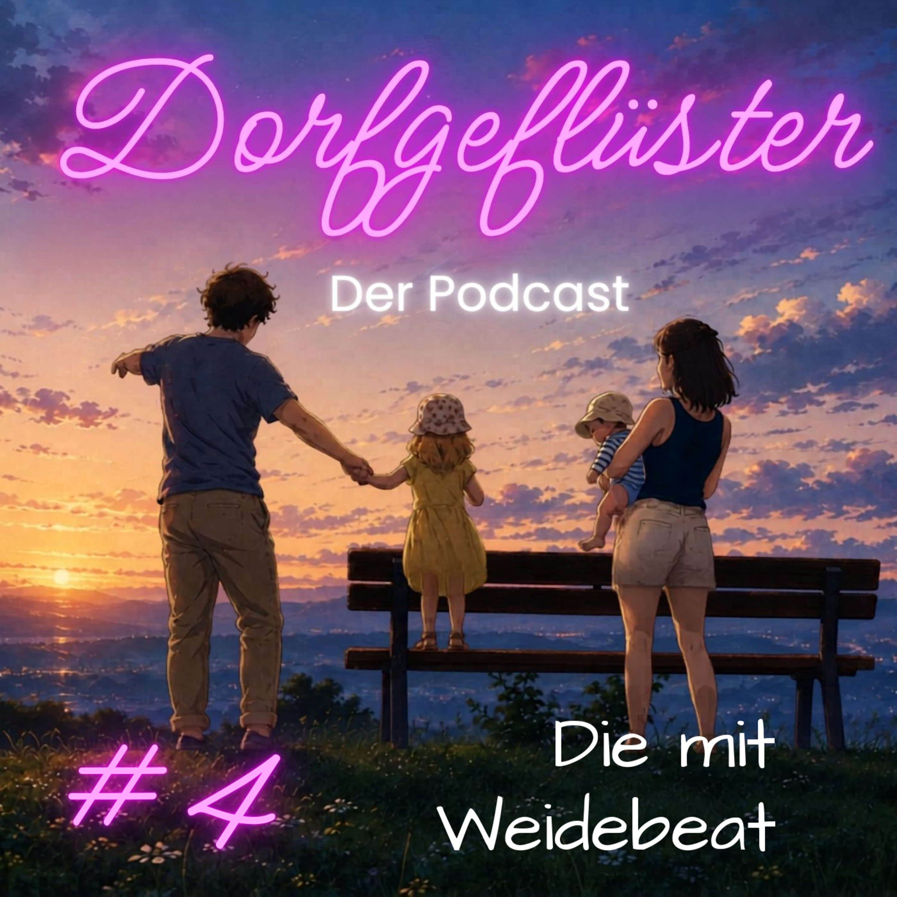 #4 Die mit Weidebeat  episode artwork