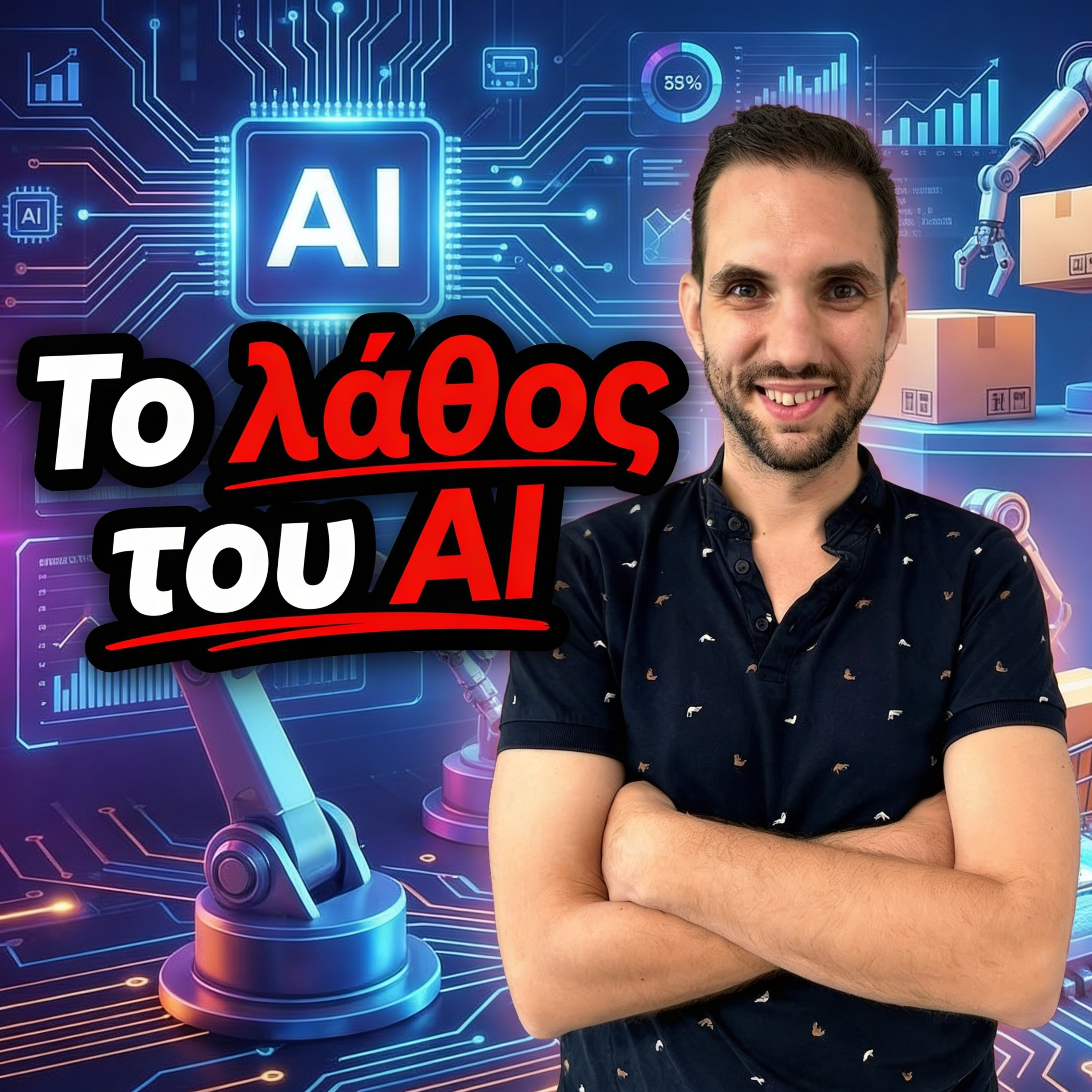 Πως το AI ΚΑΤΑΣΤΡΕΦΕΙ το E-shop σου (και δεν το ξέρεις)