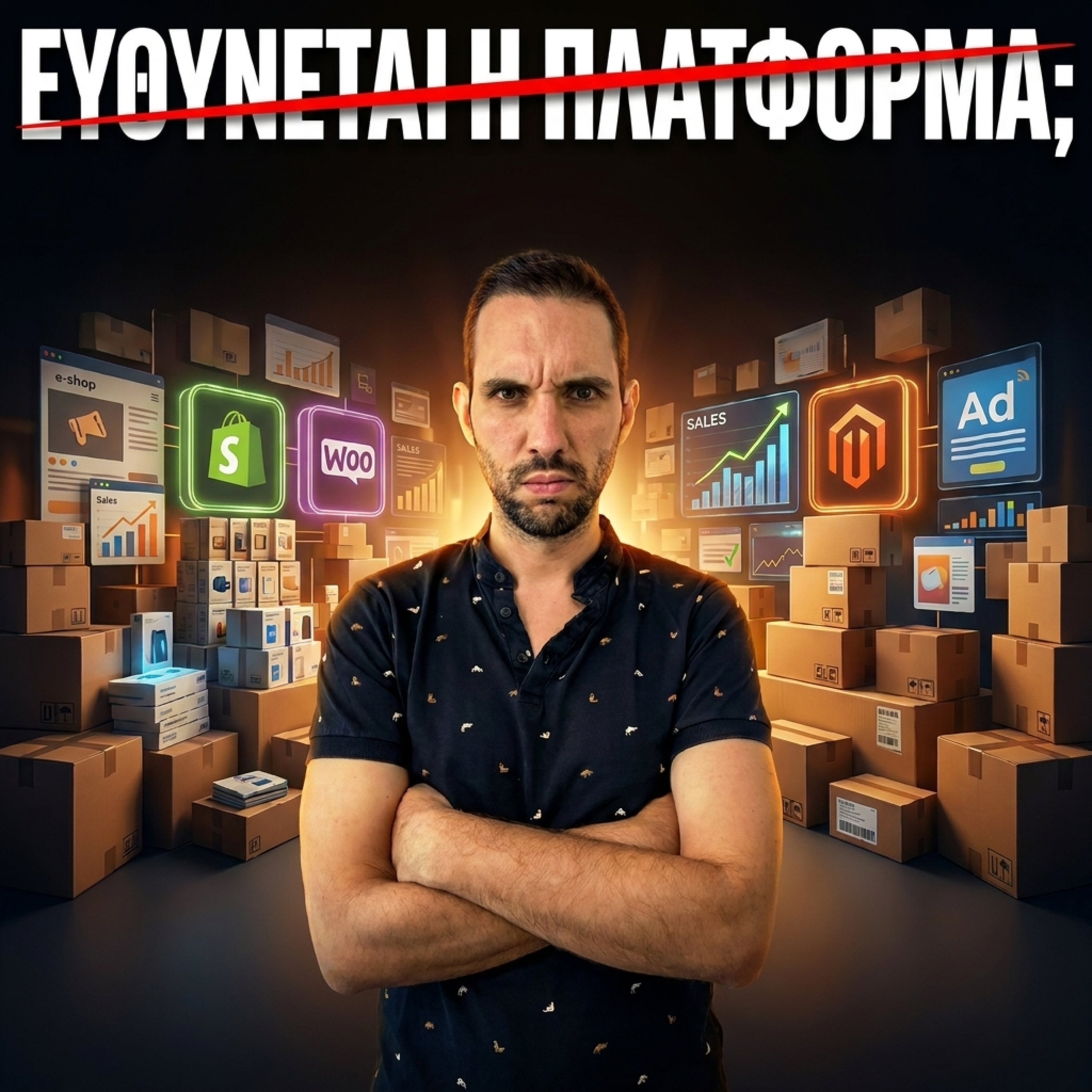 Αλλάζεις Πλατφόρμα για το E-shop σου; Άκου Αυτό Πρώτα