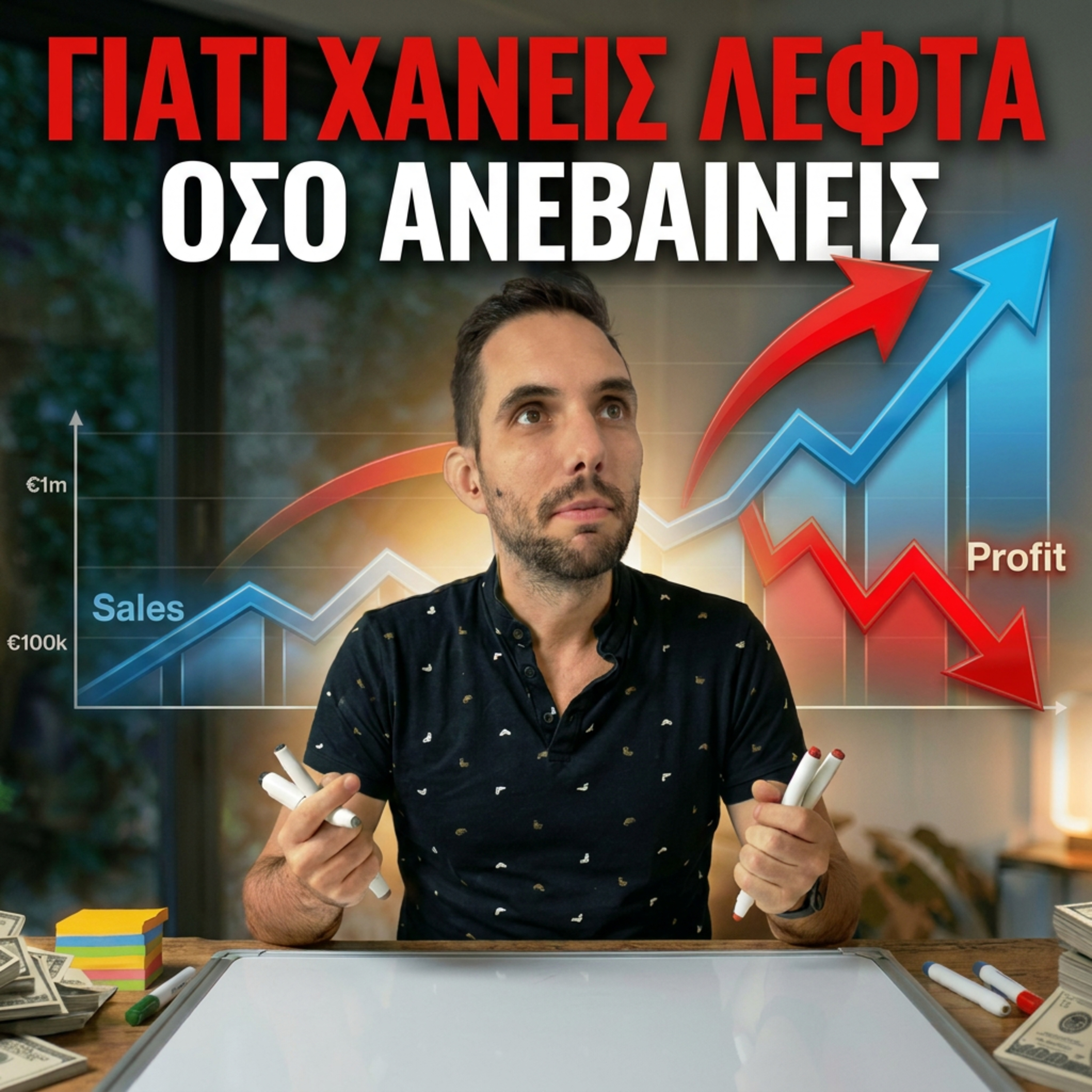 Γιατί το E-shop σου Βγάζει Λιγότερα Όσο Ανεβαίνει ο Τζίρος