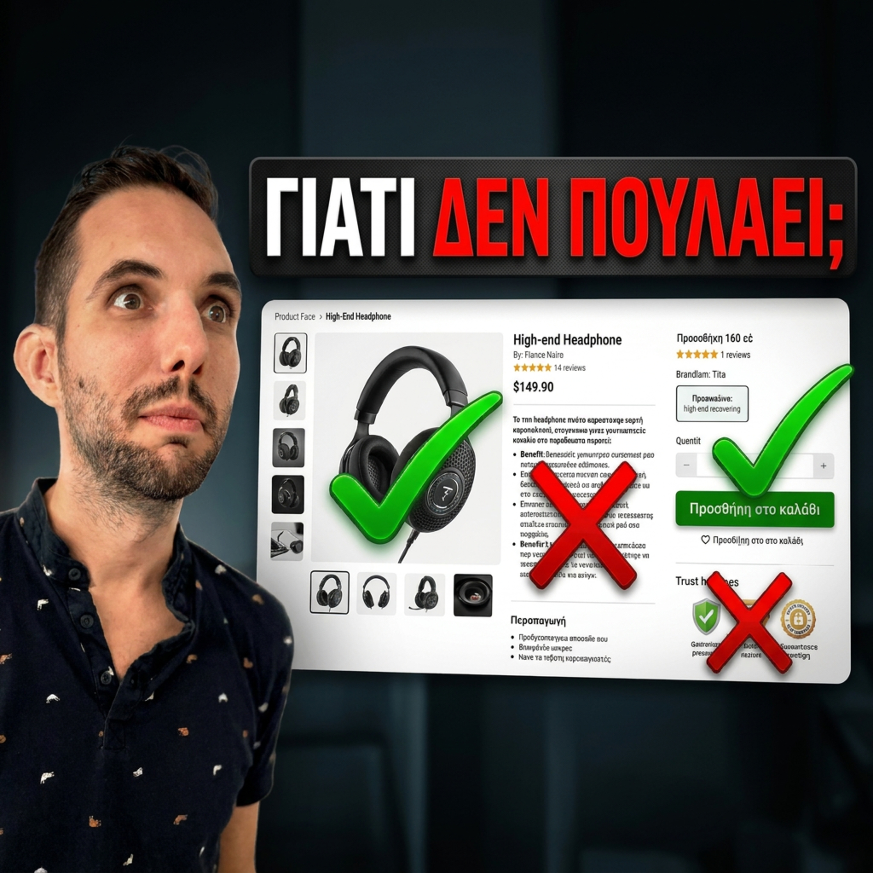 Γιατί η Σελίδα Προϊόντος σου Δεν Πουλάει