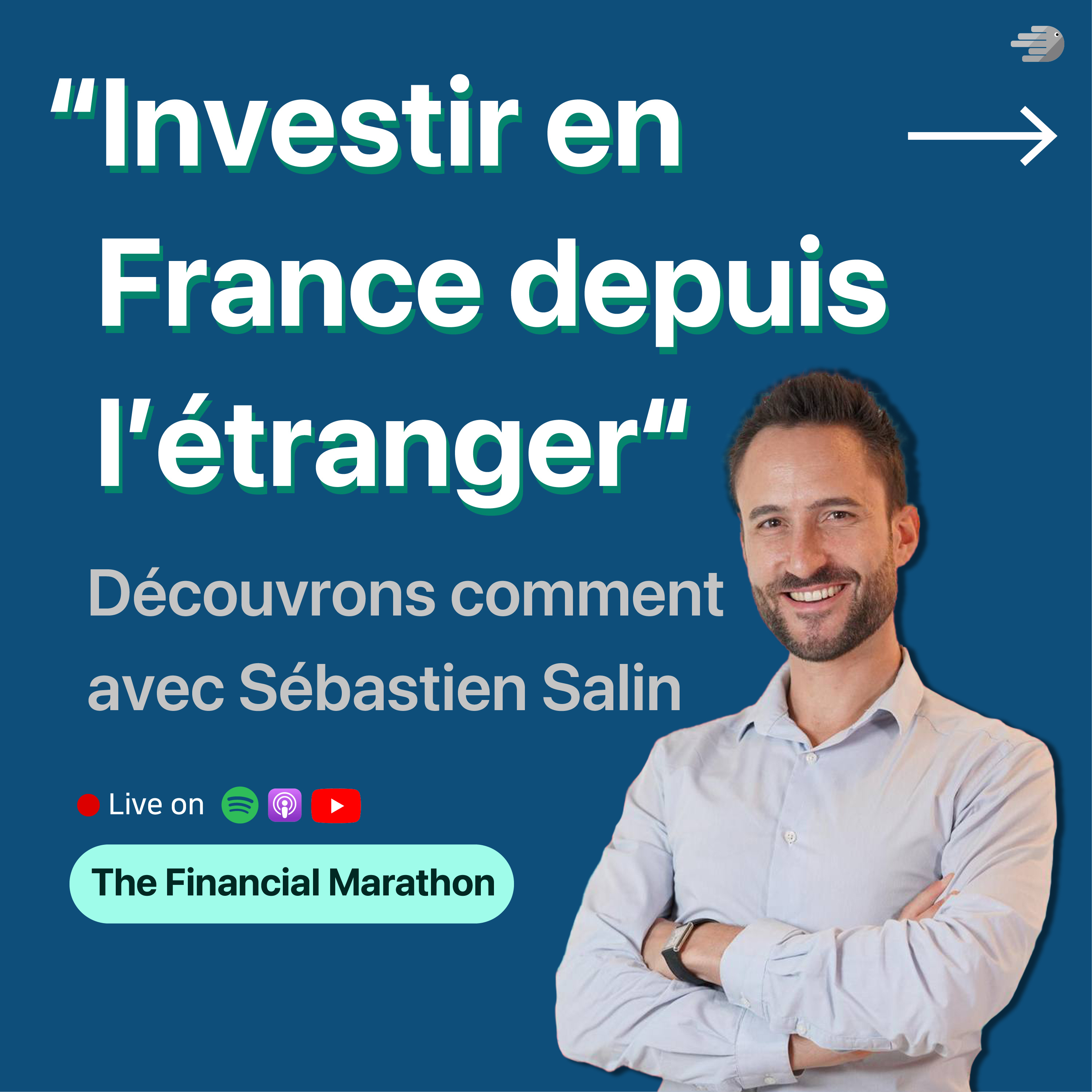 Investir en France depuis l'étranger episode artwork