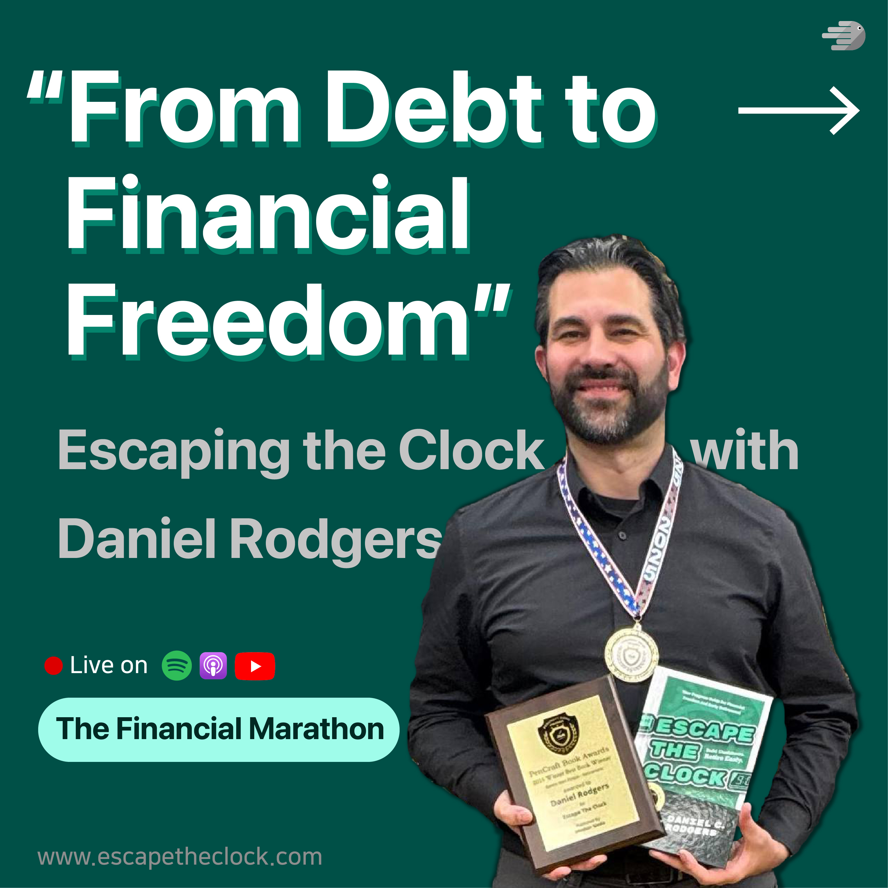 From Debt to Financial Freedom episode artwork