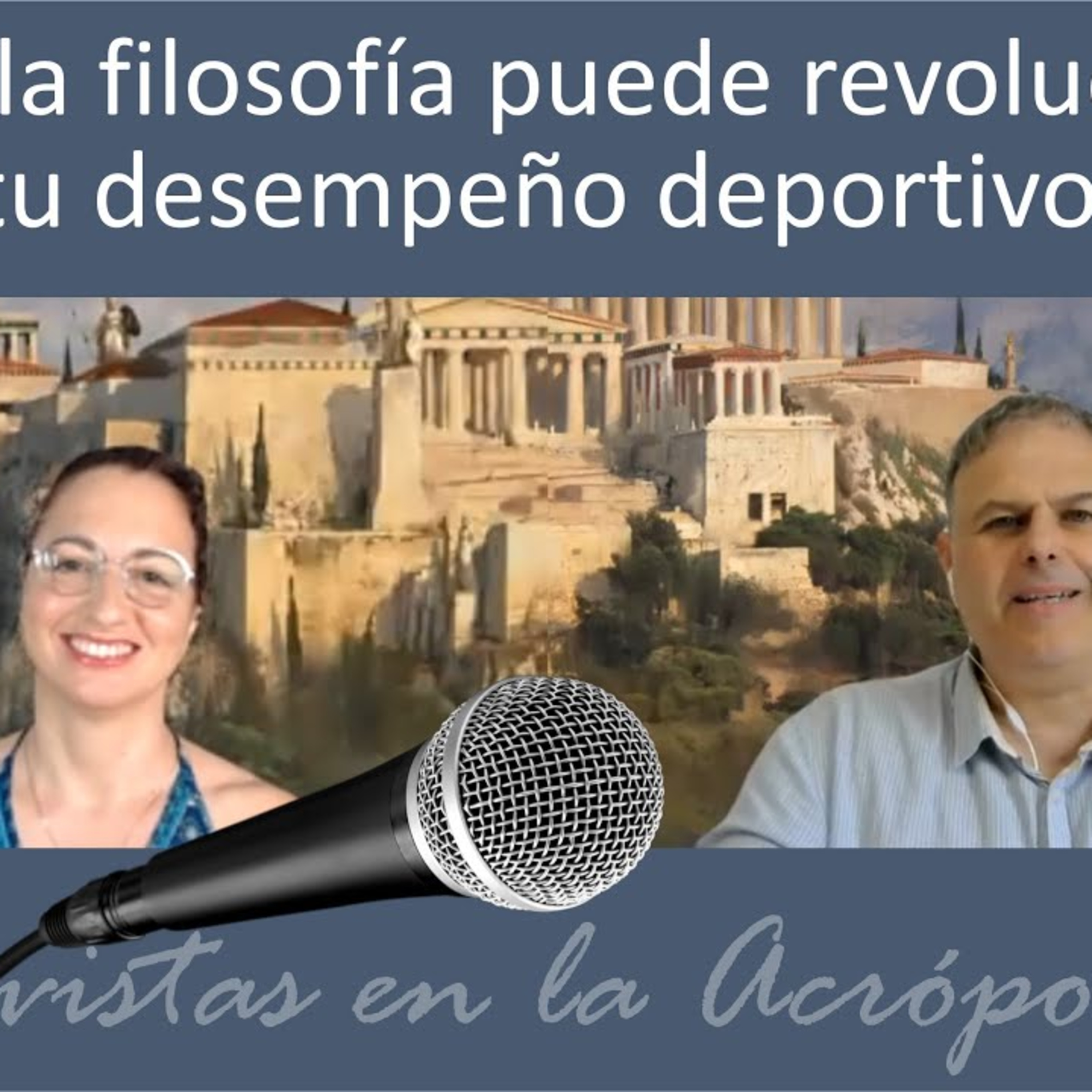 Entrevistas en la Acrópolis