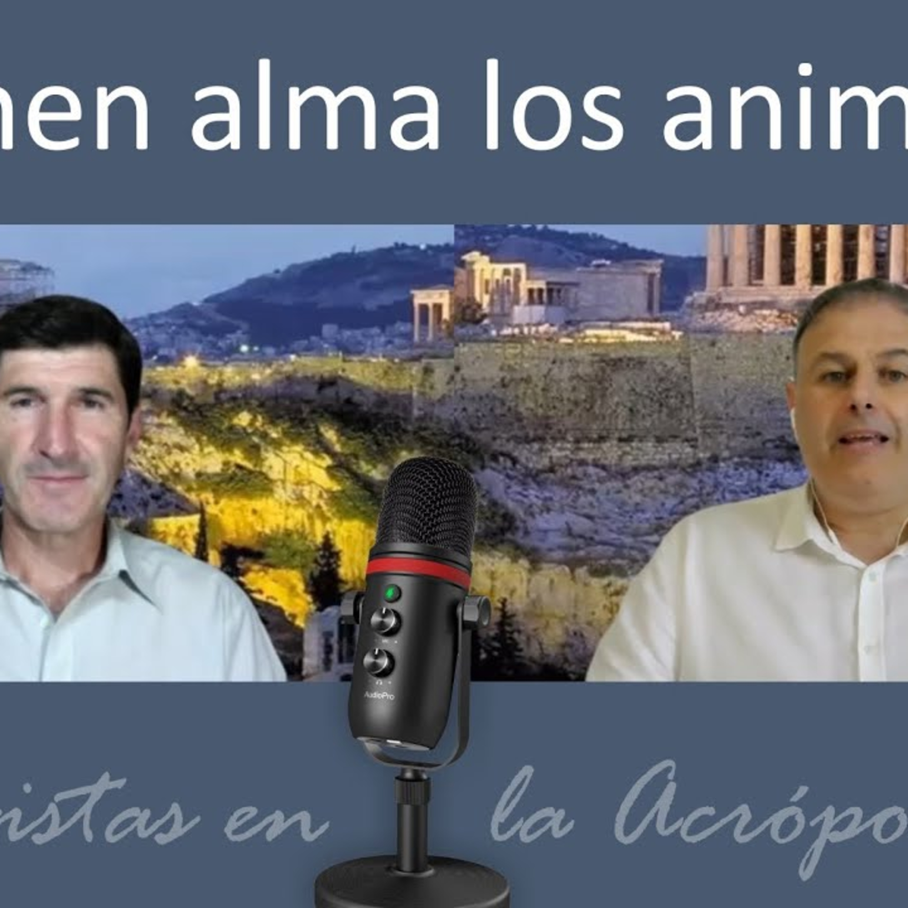 Entrevistas en la Acrópolis