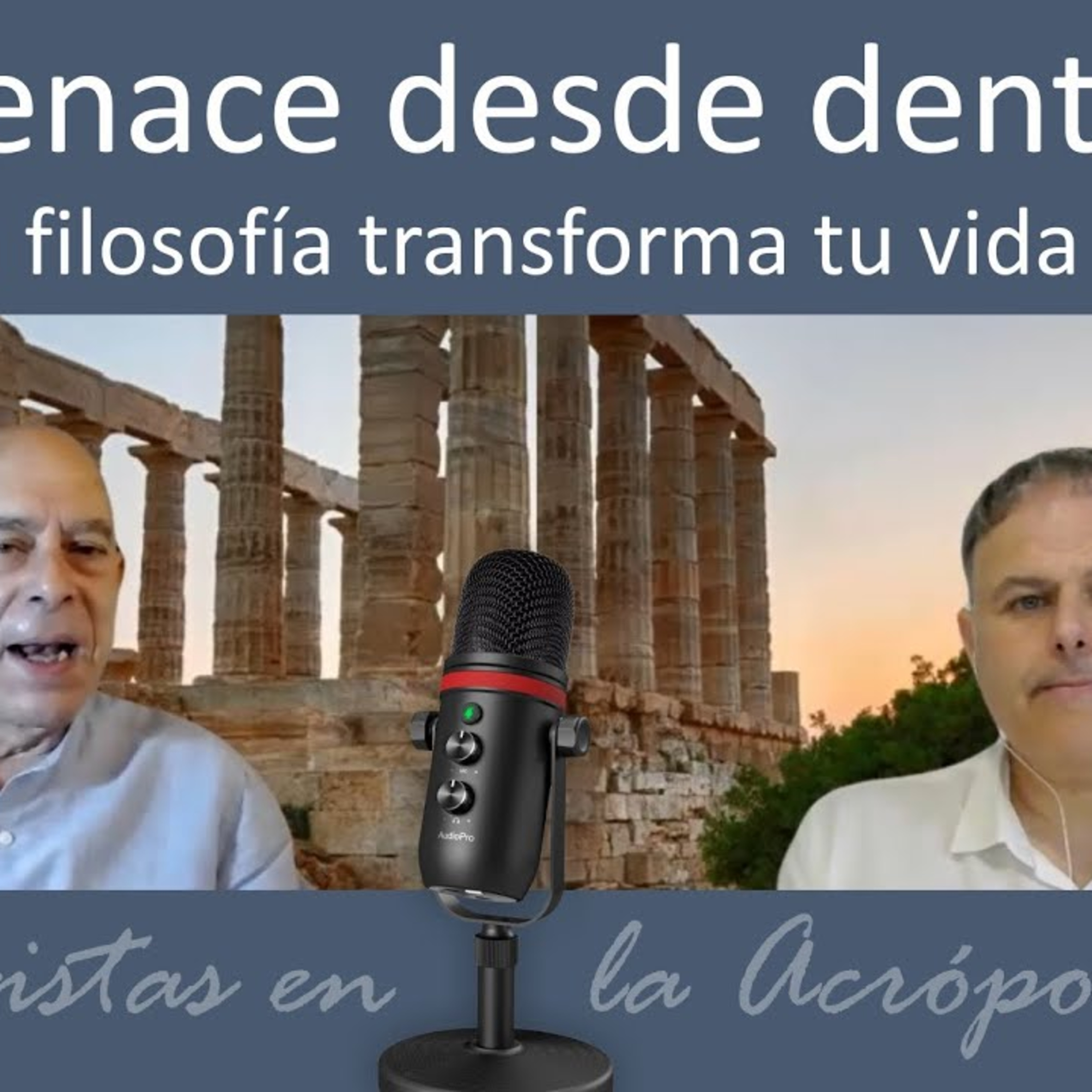 Entrevistas en la Acrópolis