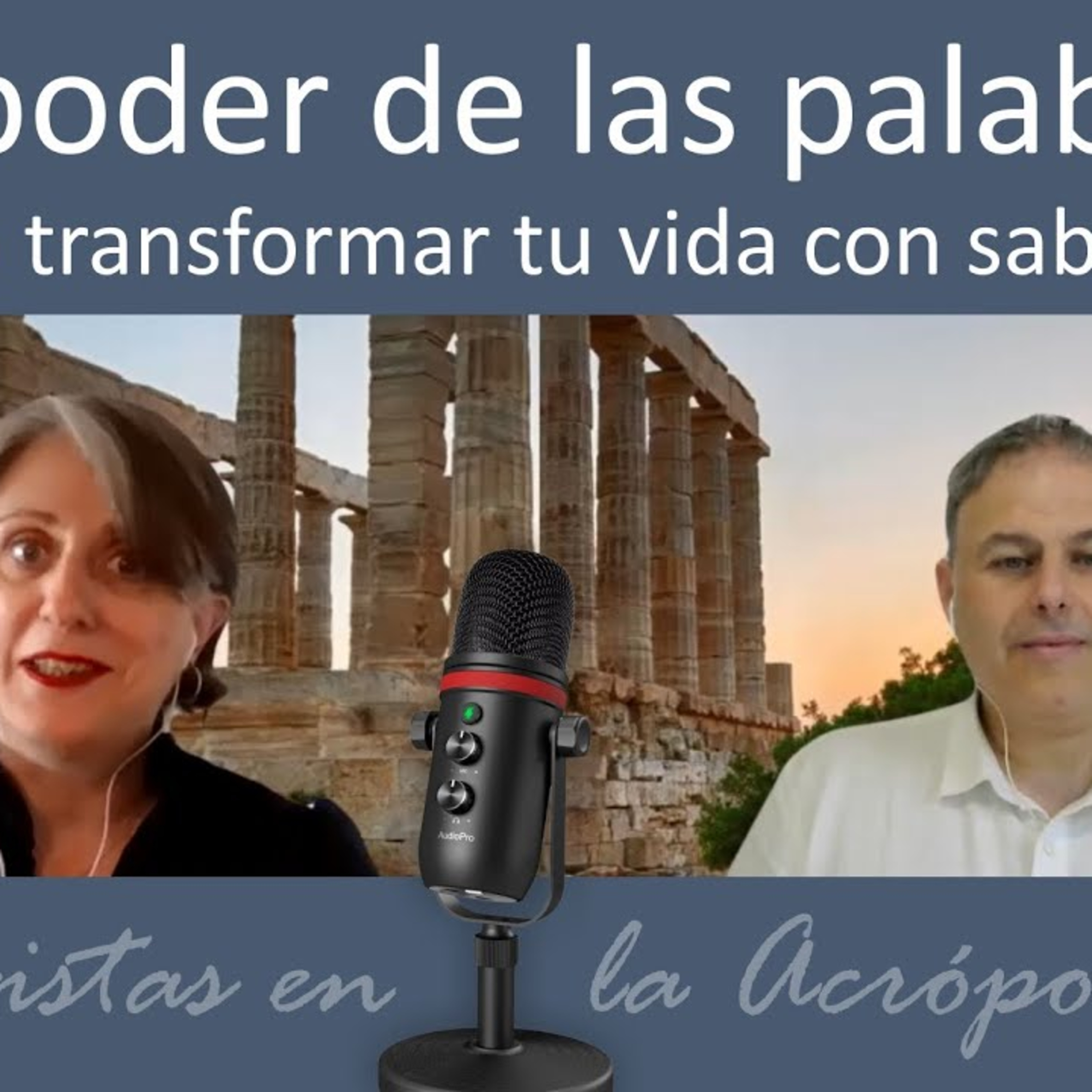 Entrevistas en la Acrópolis