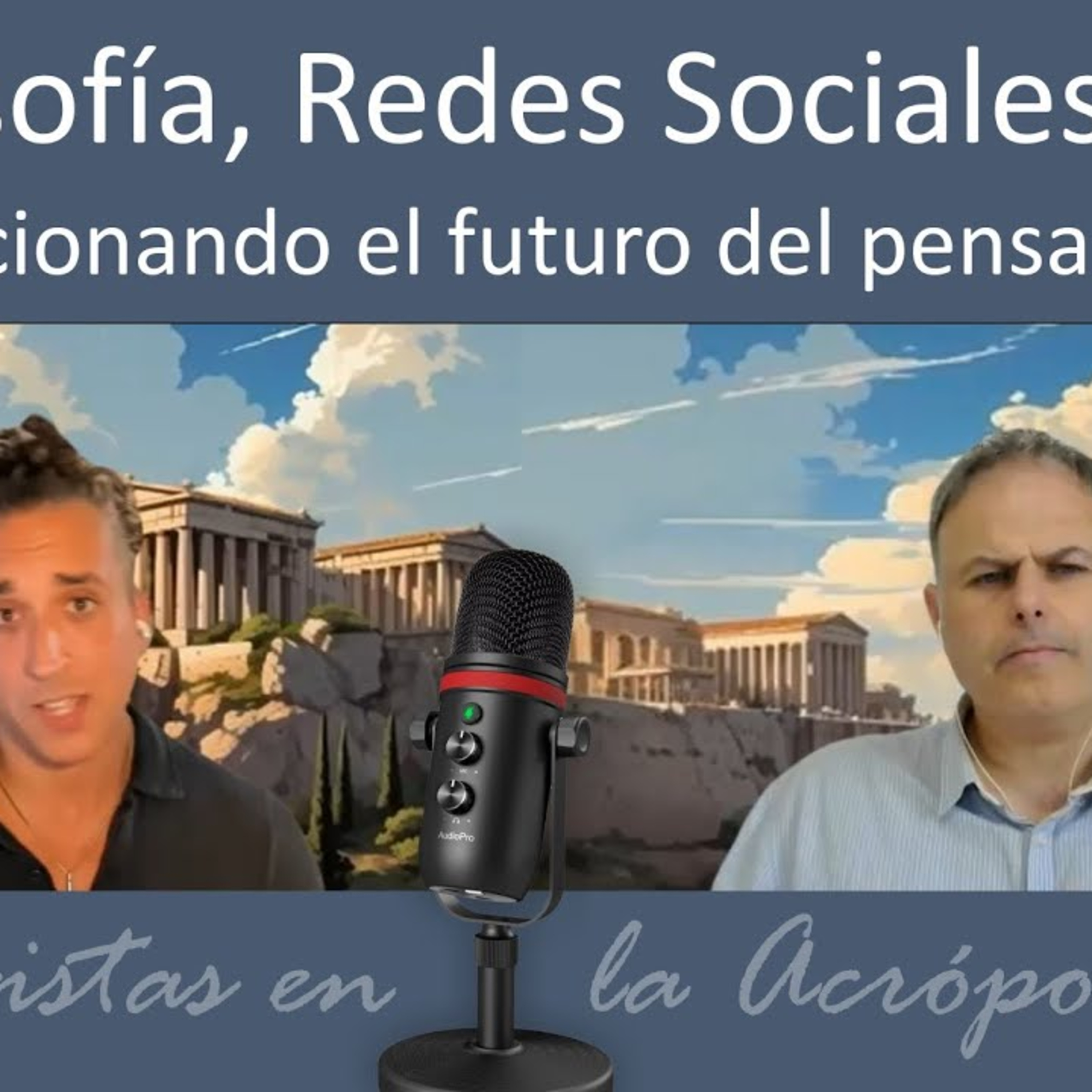 Entrevistas en la Acrópolis