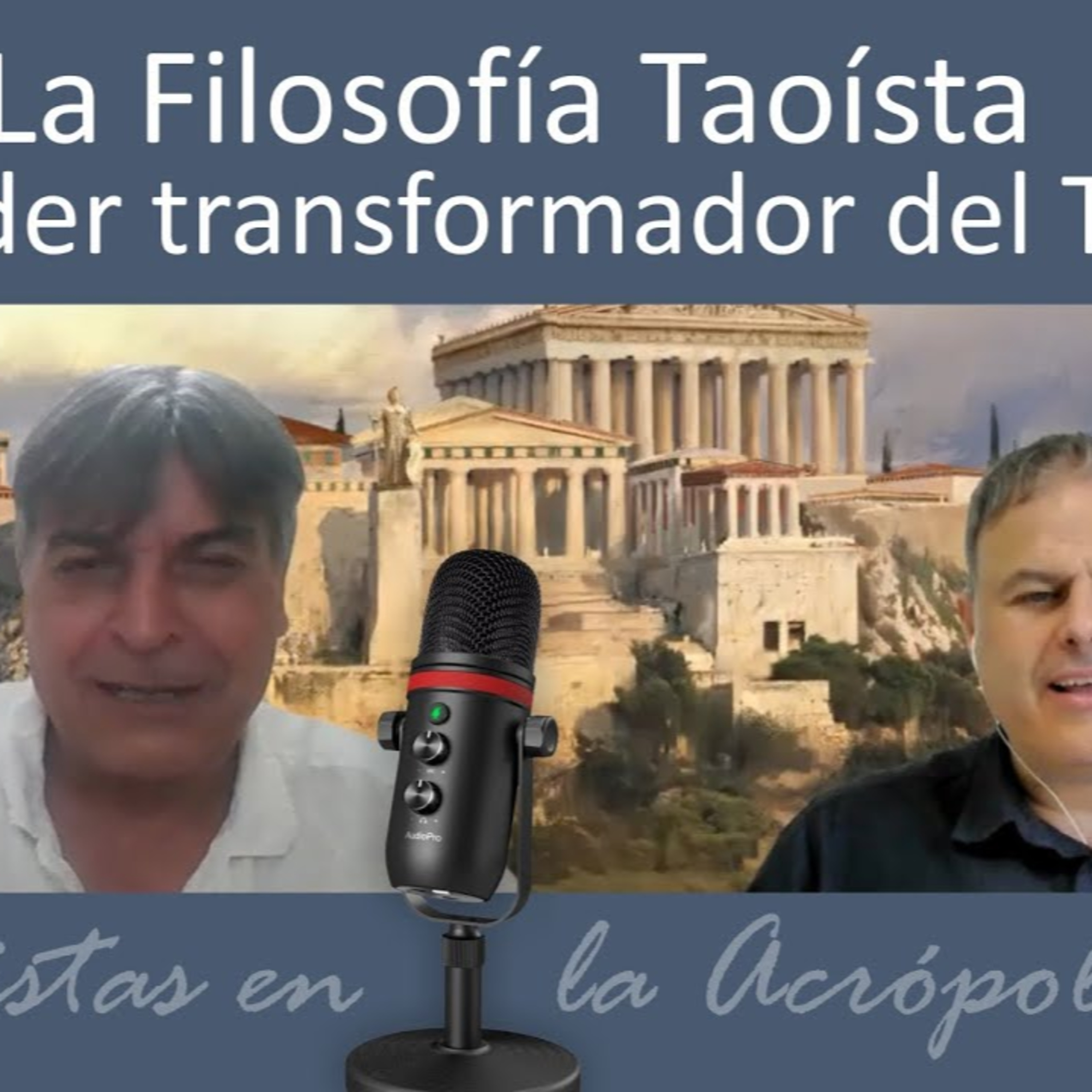 Entrevistas en la Acrópolis