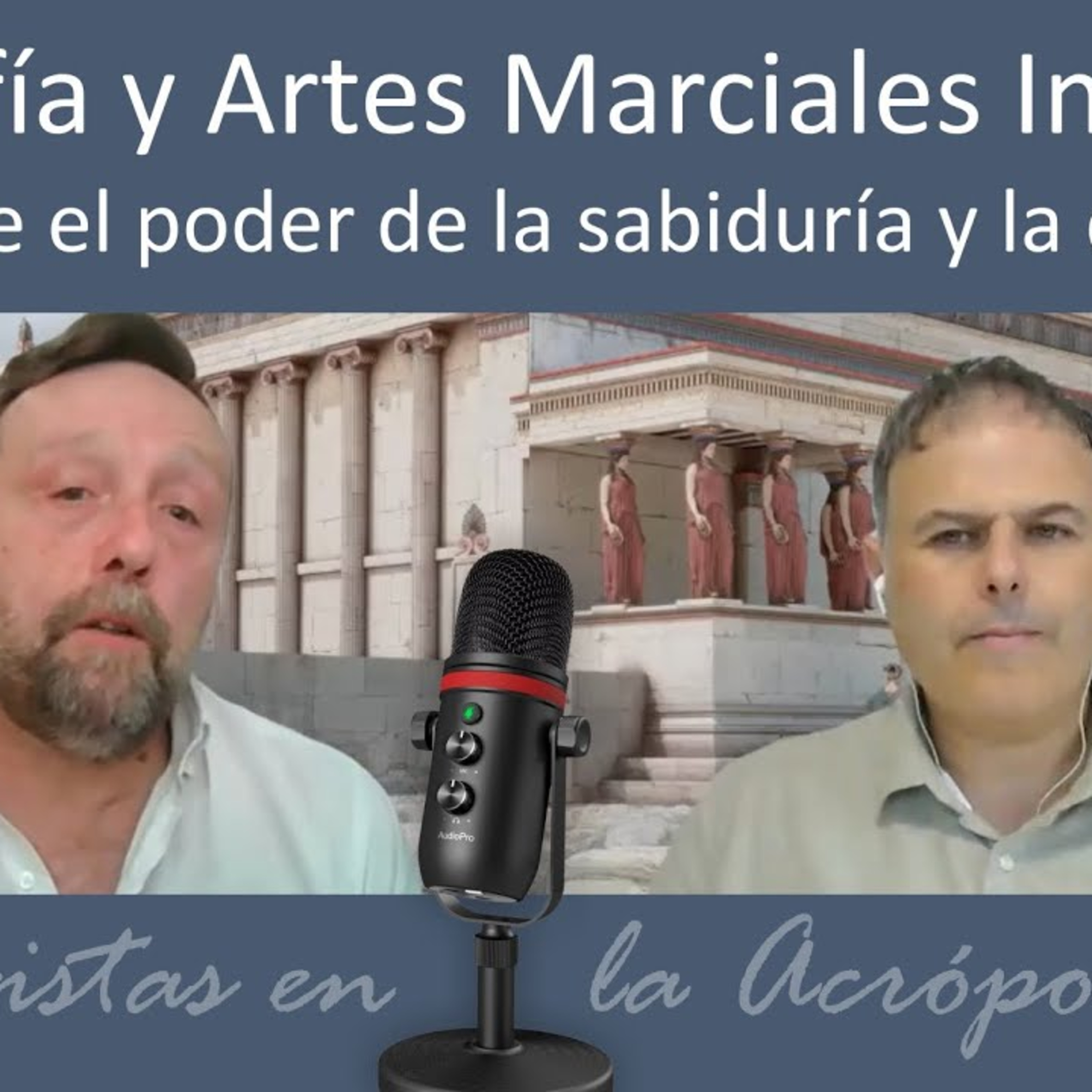 Entrevistas en la Acrópolis