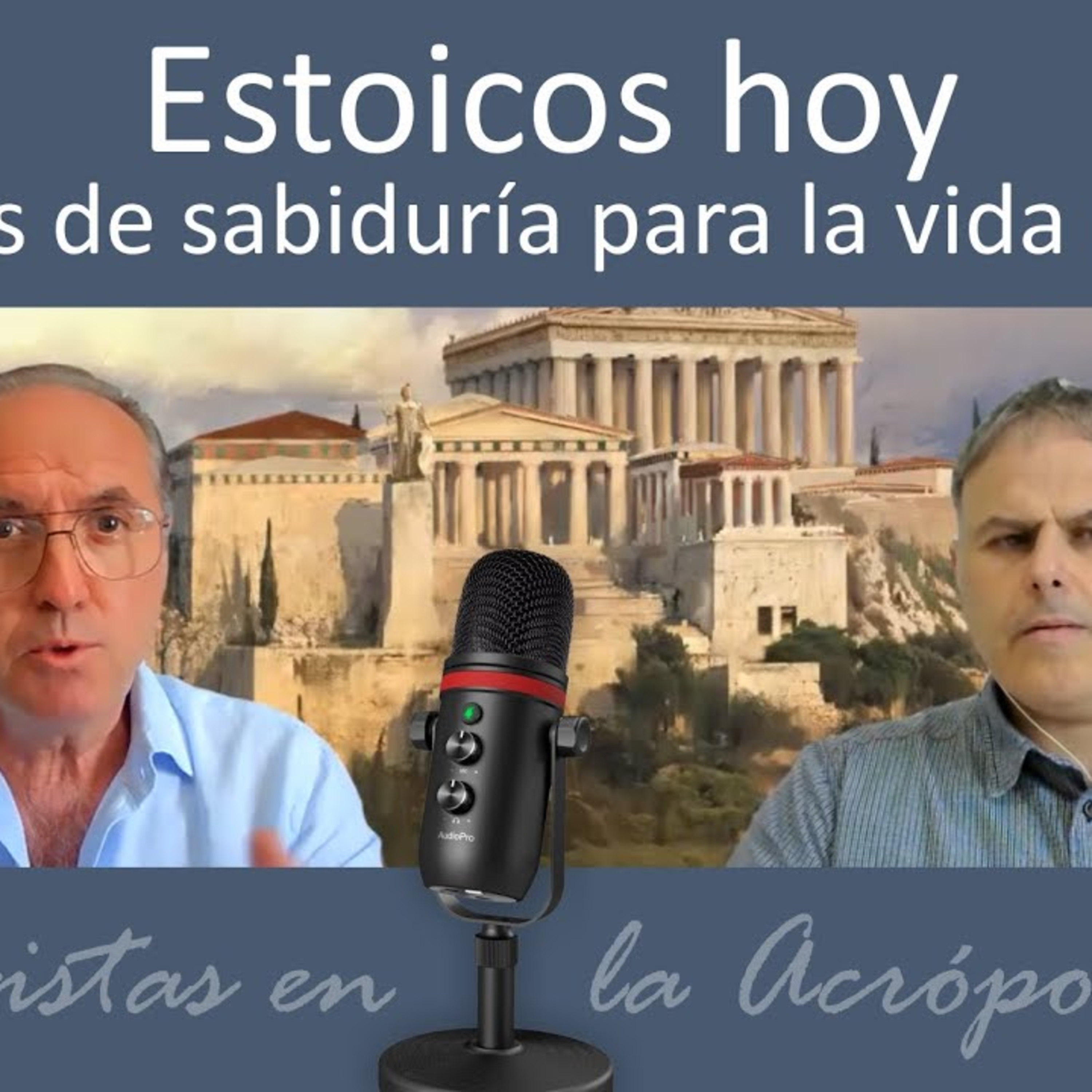 Entrevistas en la Acrópolis