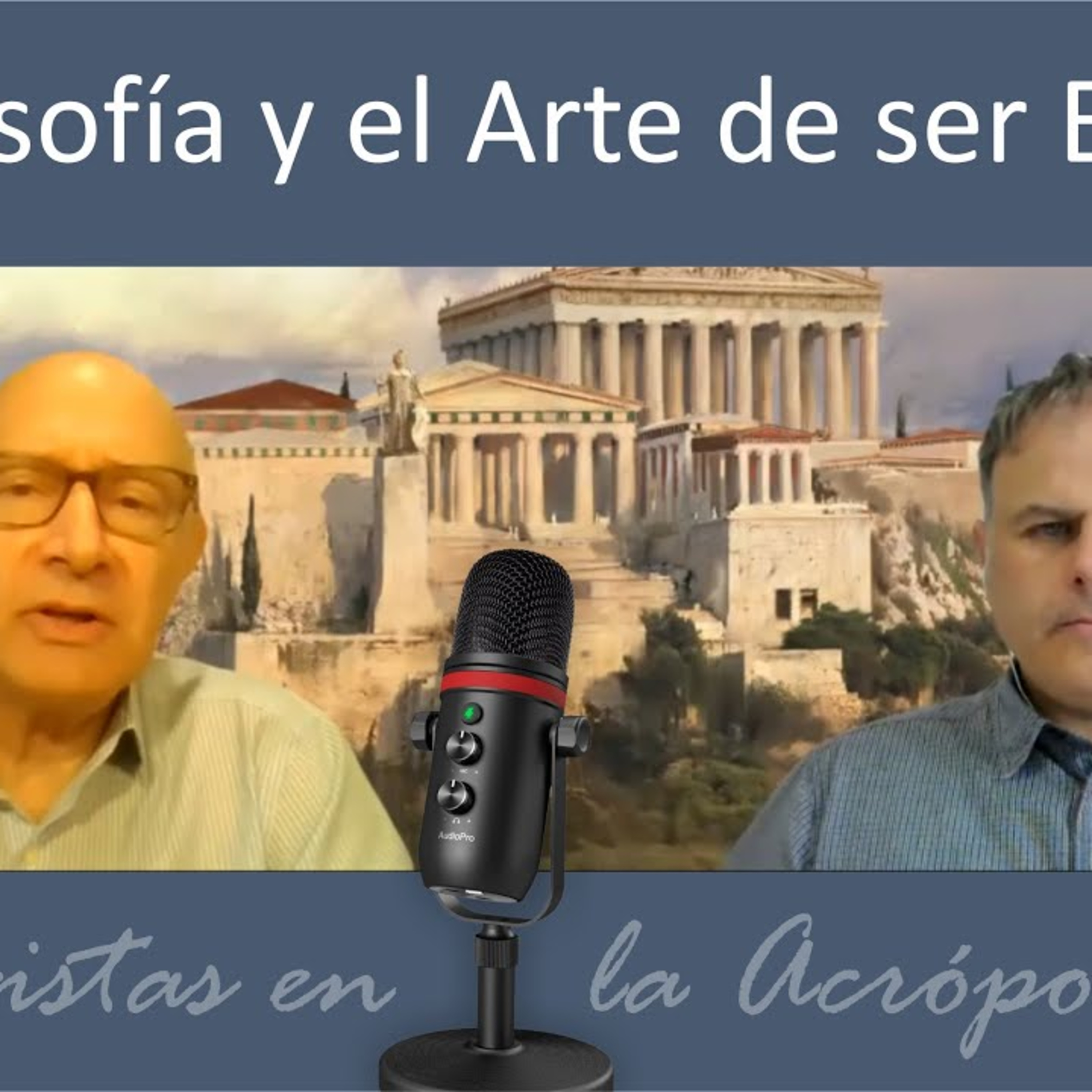 Entrevistas en la Acrópolis