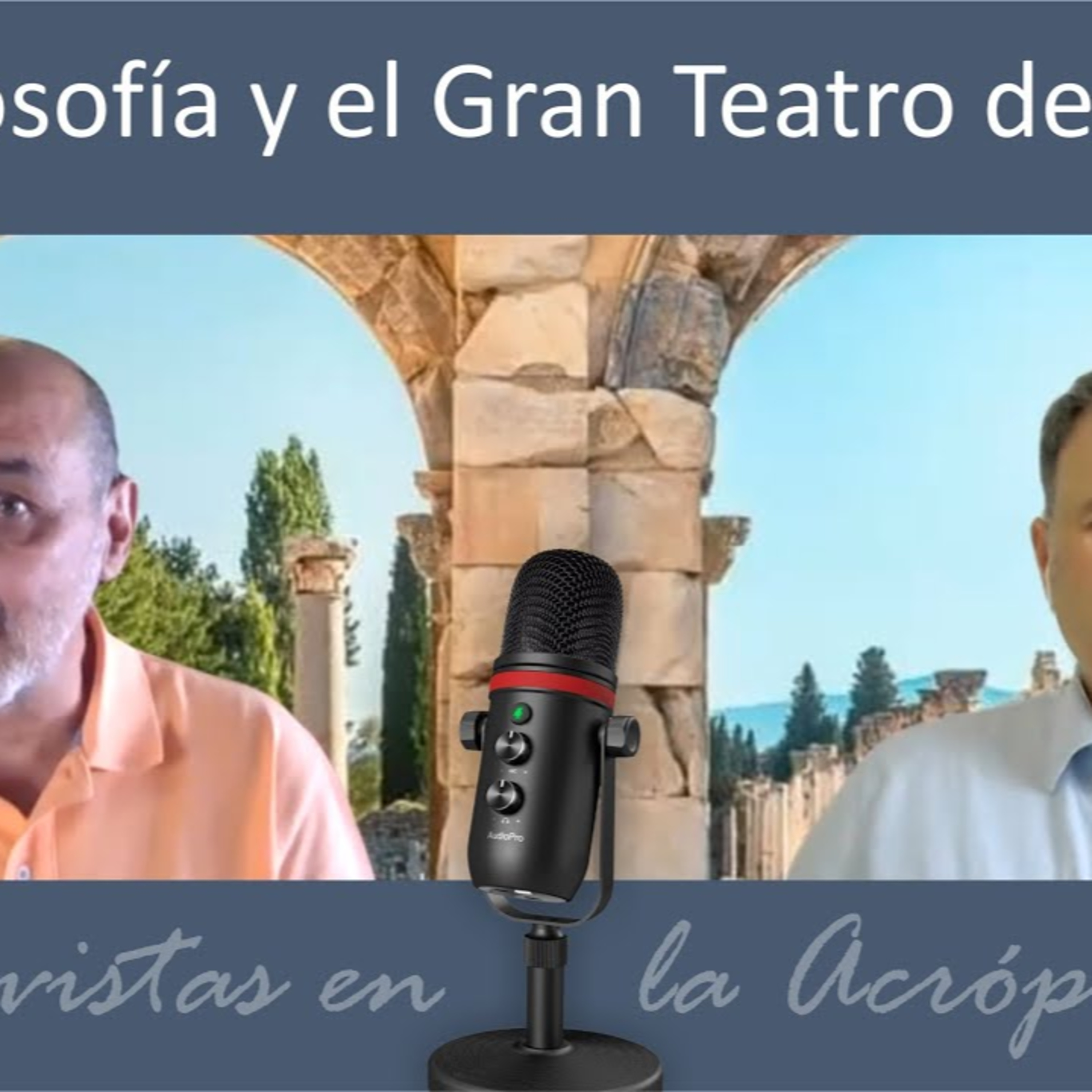 Entrevistas en la Acrópolis