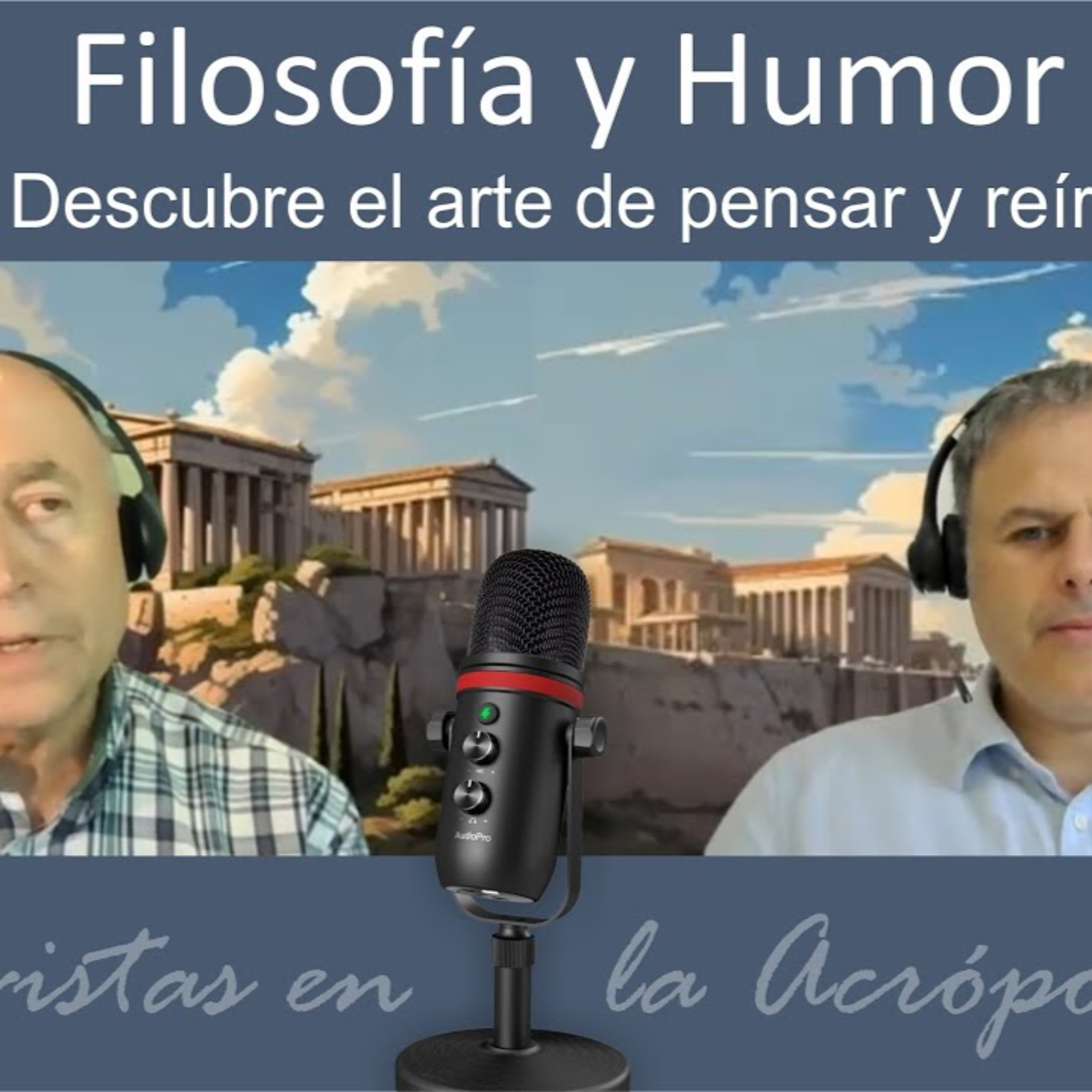 Entrevistas en la Acrópolis