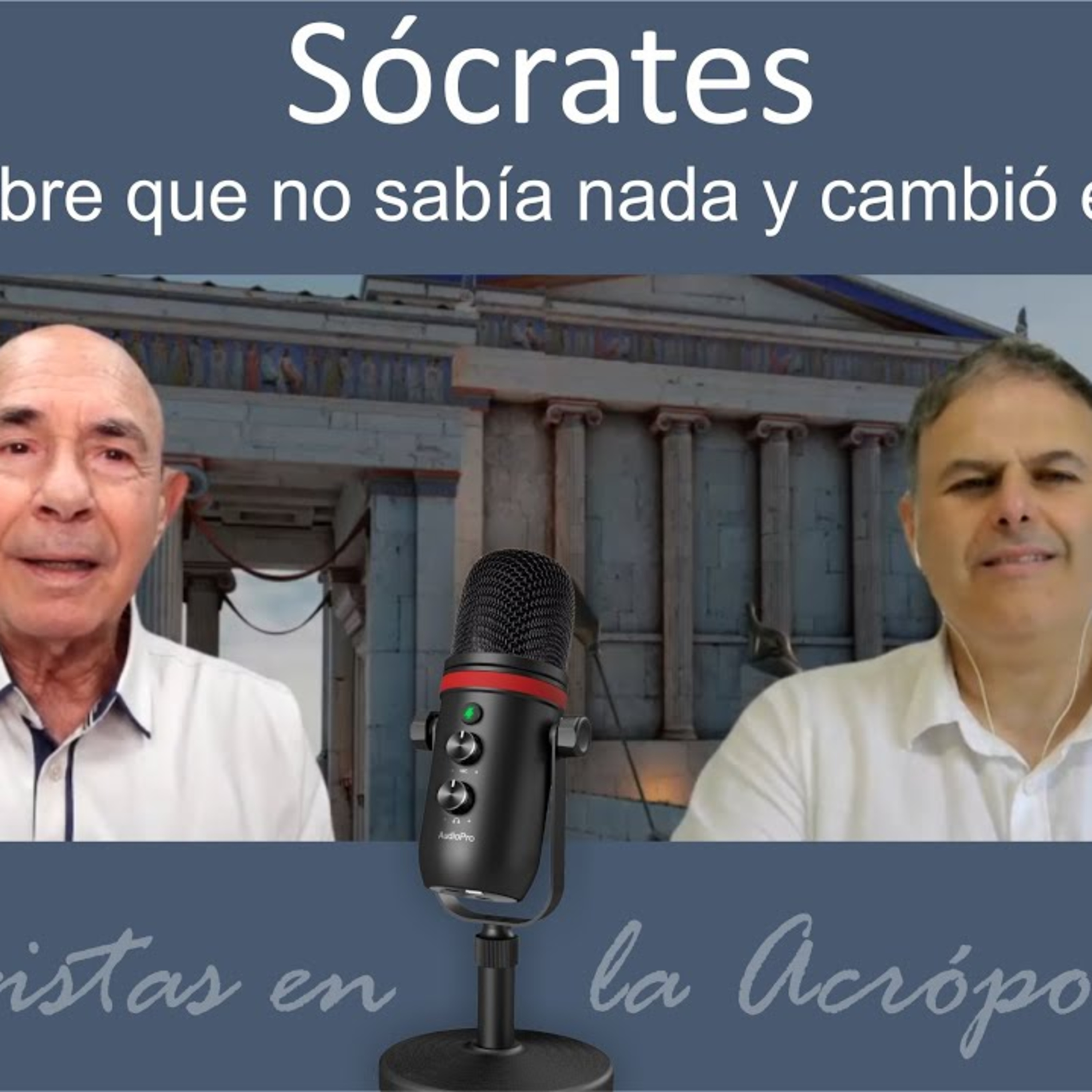 Entrevistas en la Acrópolis