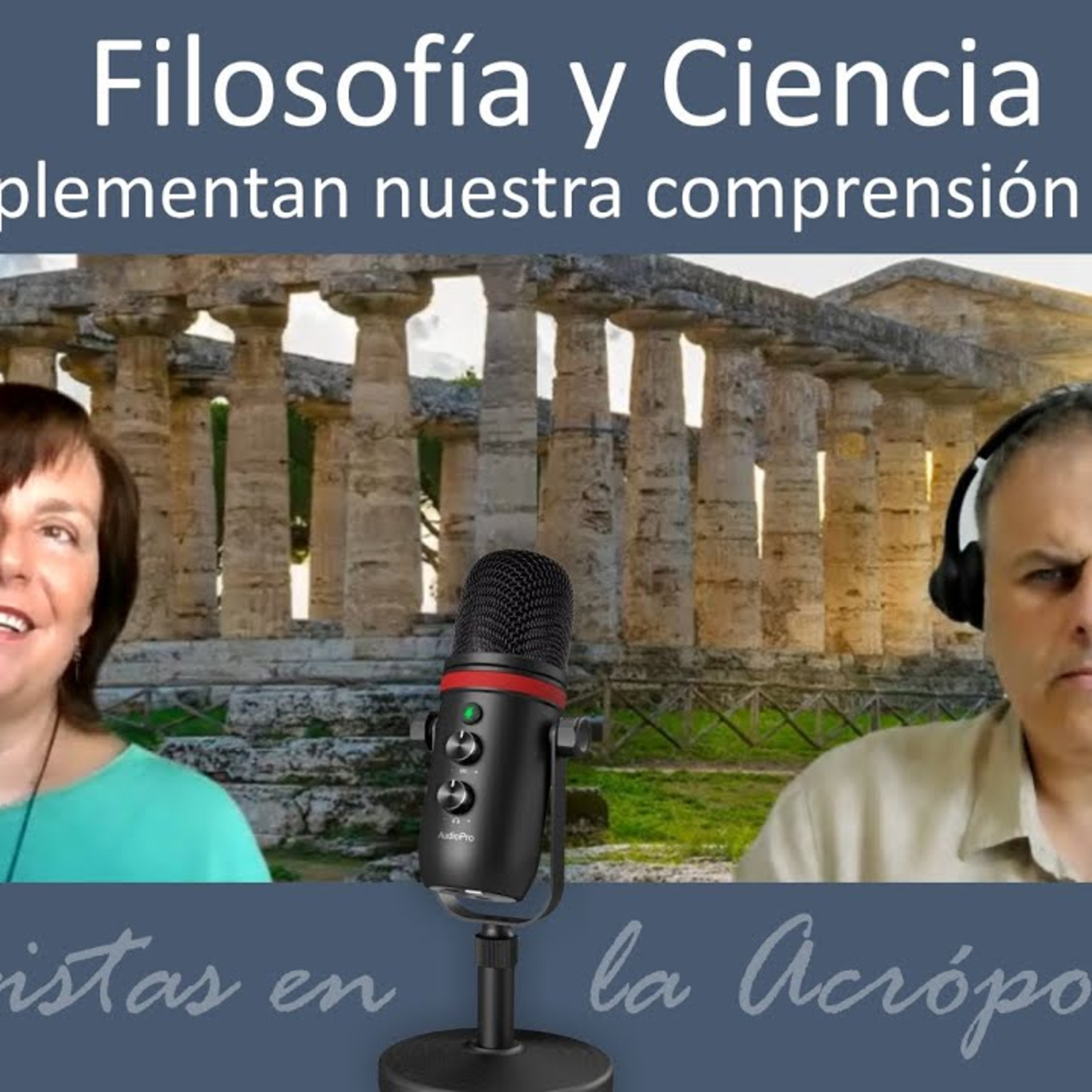 Entrevistas en la Acrópolis