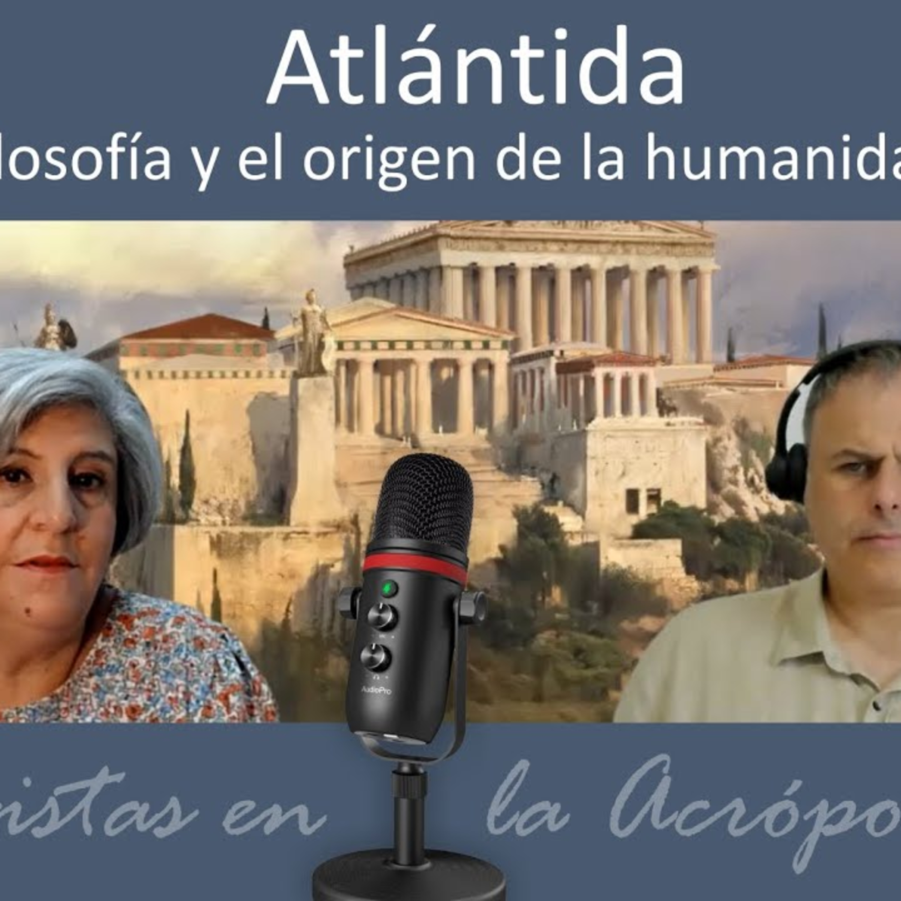 Entrevistas en la Acrópolis