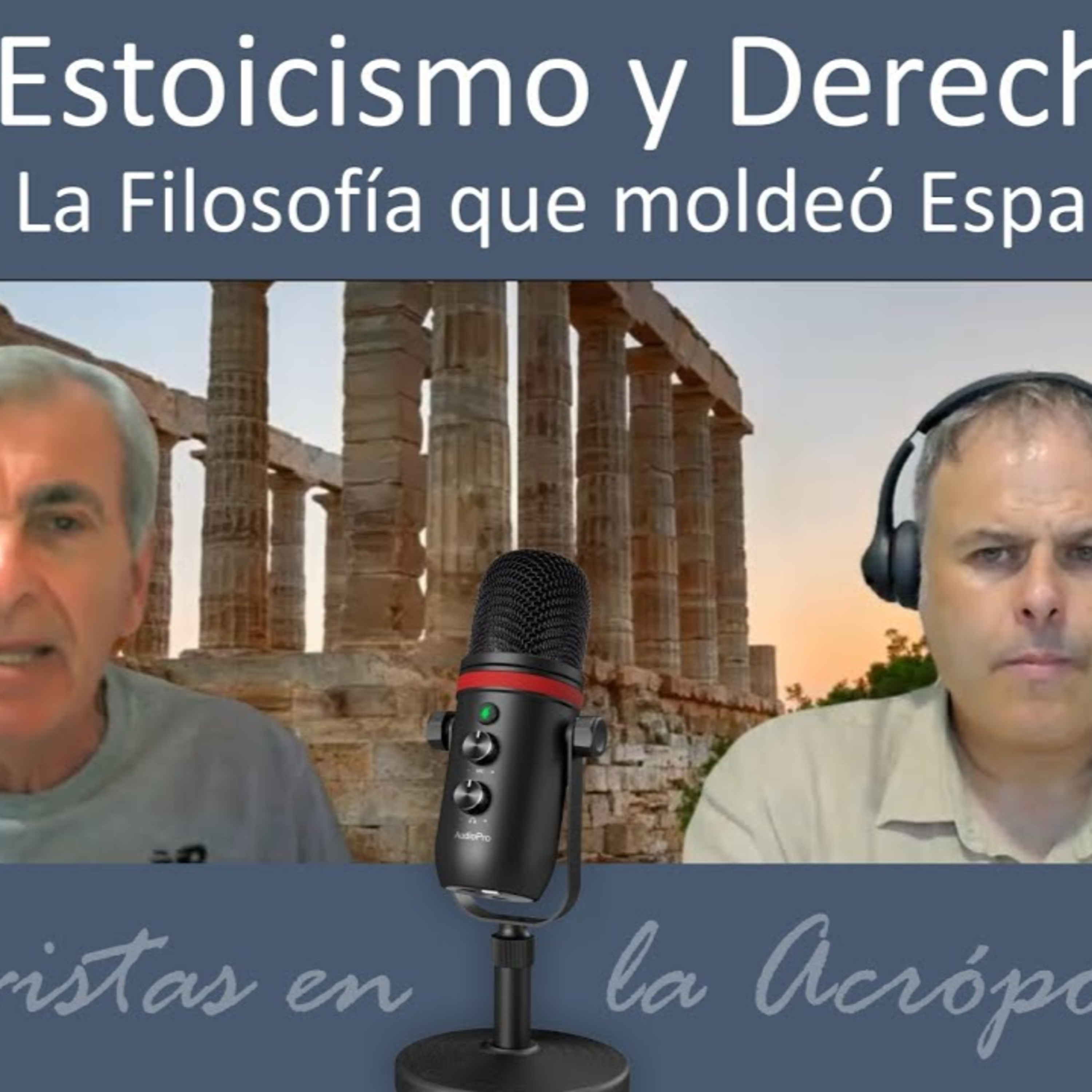 Entrevistas en la Acrópolis