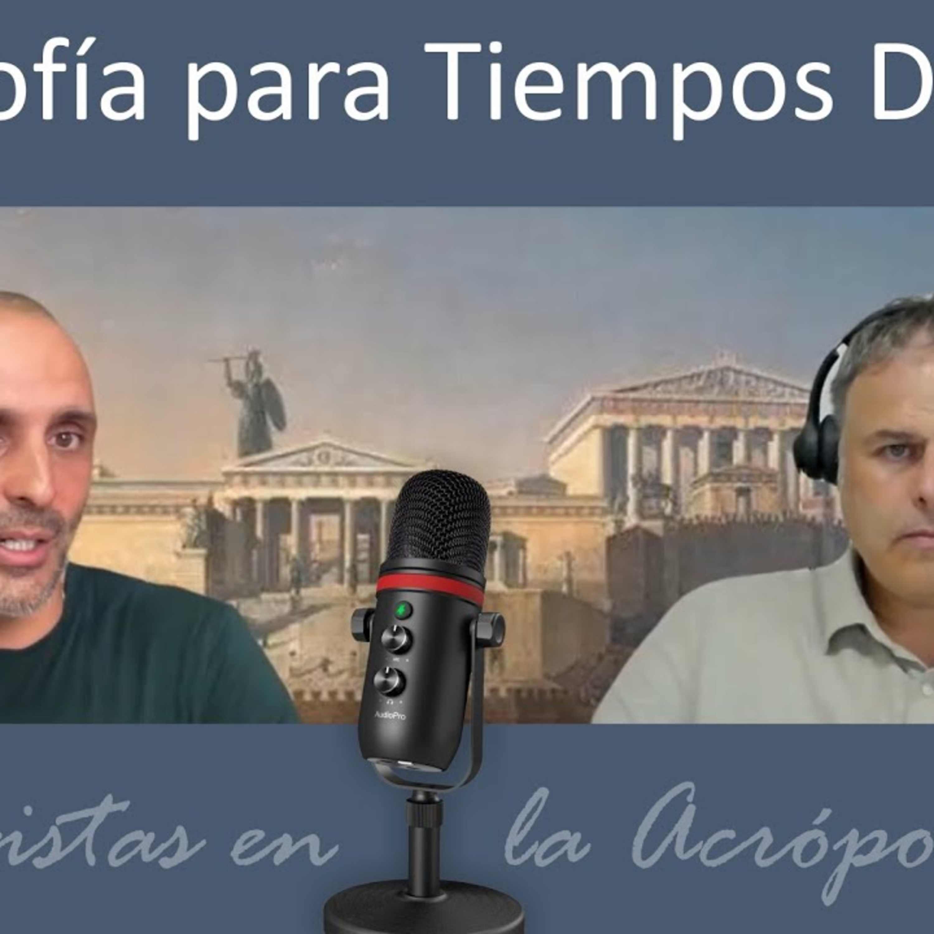 Entrevistas en la Acrópolis