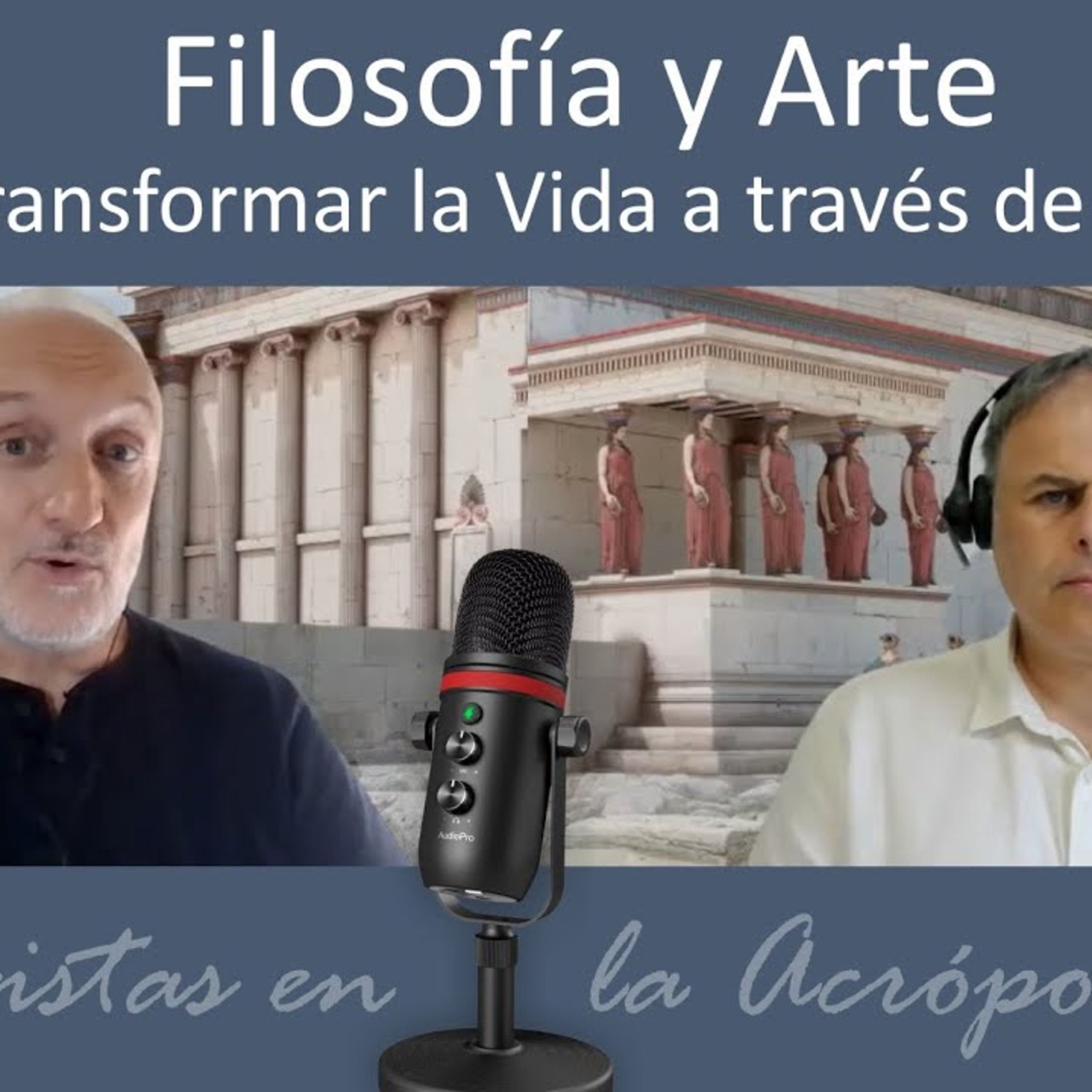 Entrevistas en la Acrópolis