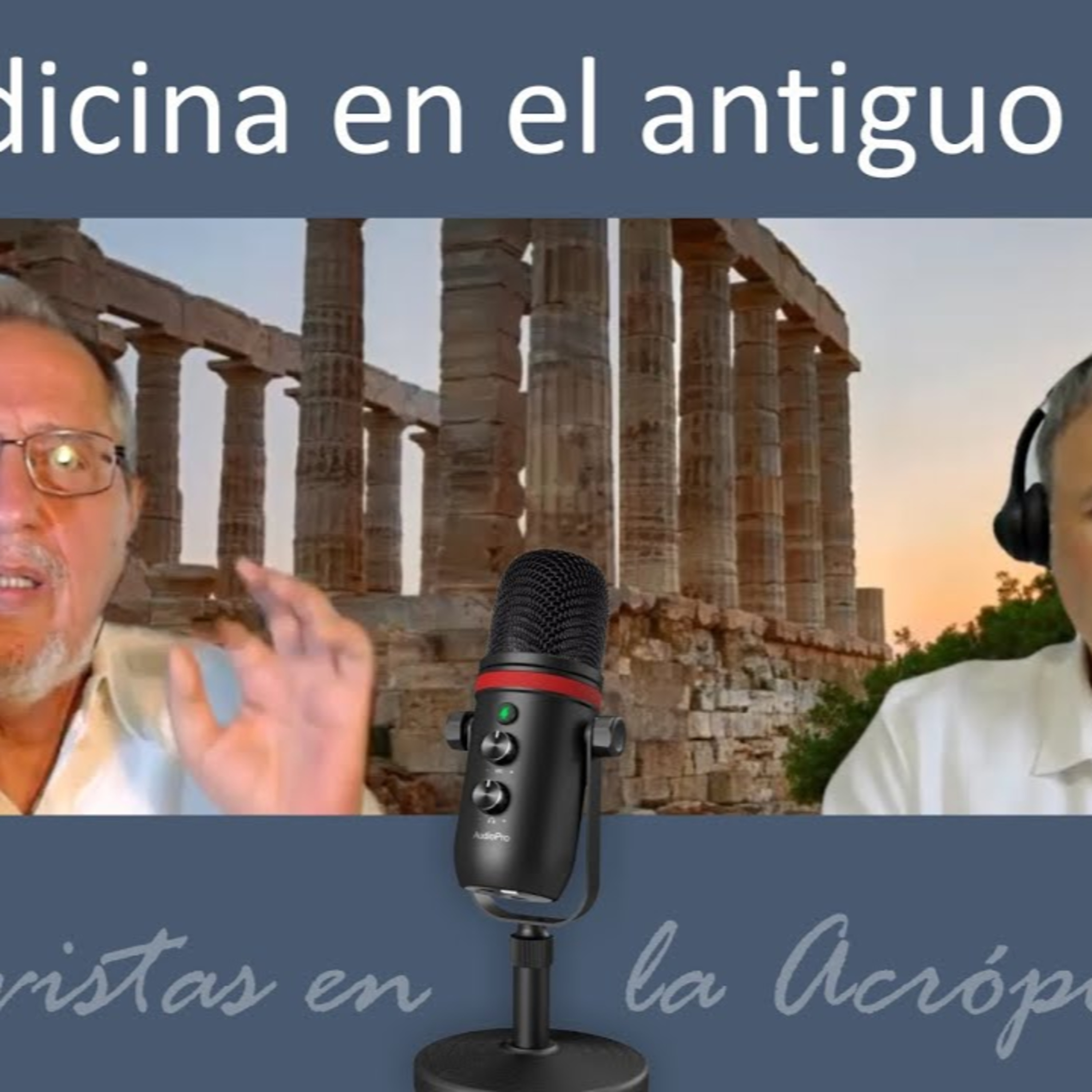 Entrevistas en la Acrópolis