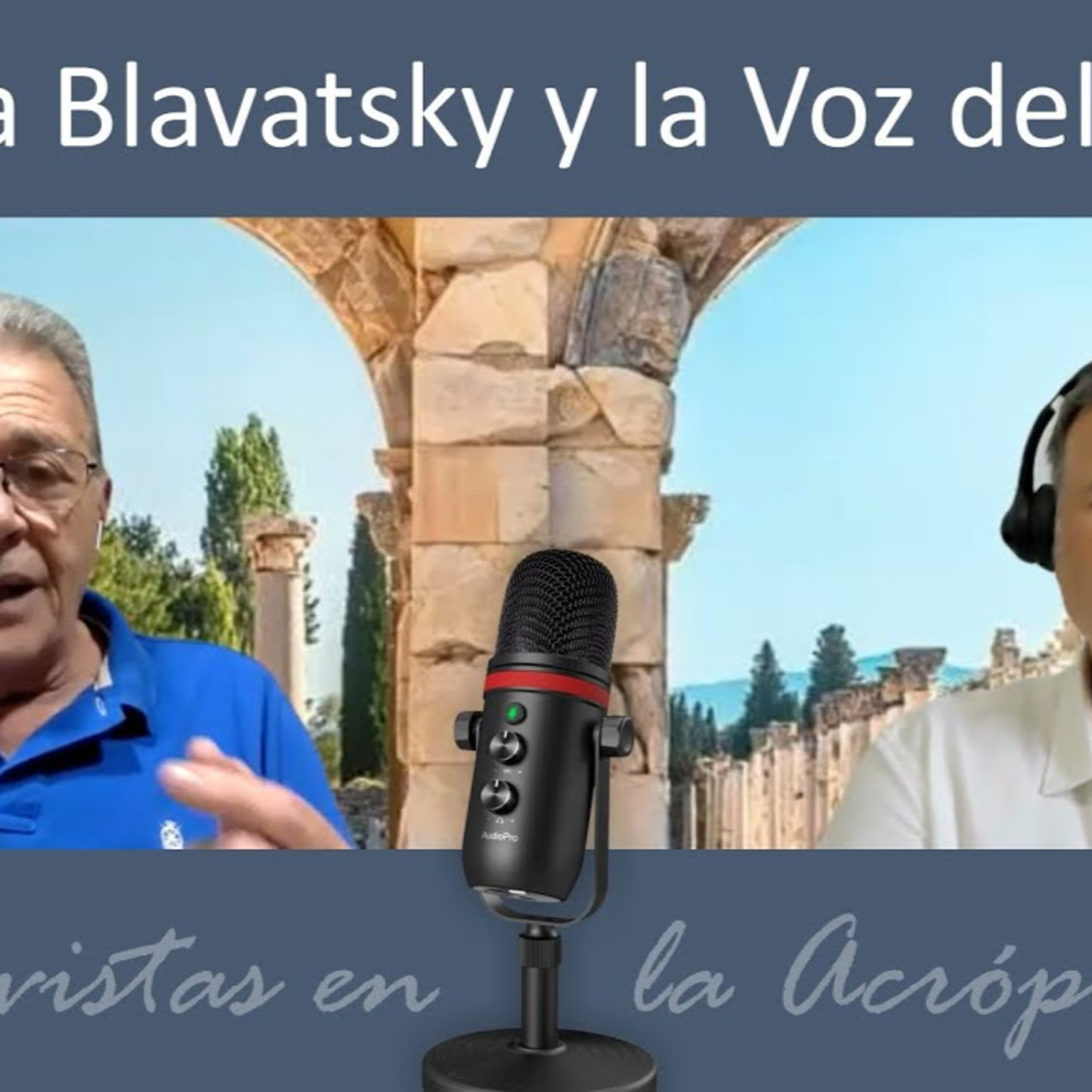 Entrevistas en la Acrópolis