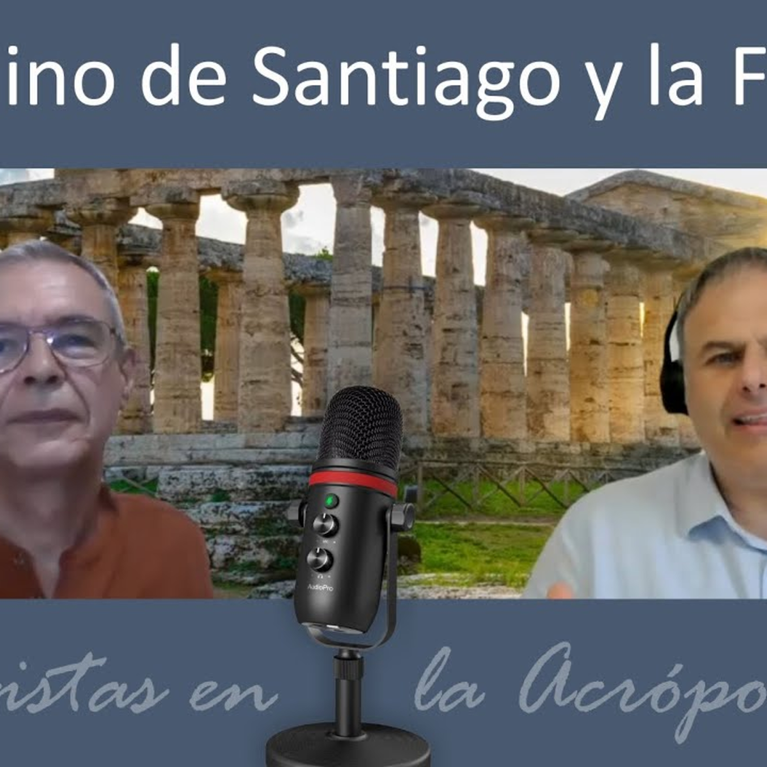 Entrevistas en la Acrópolis