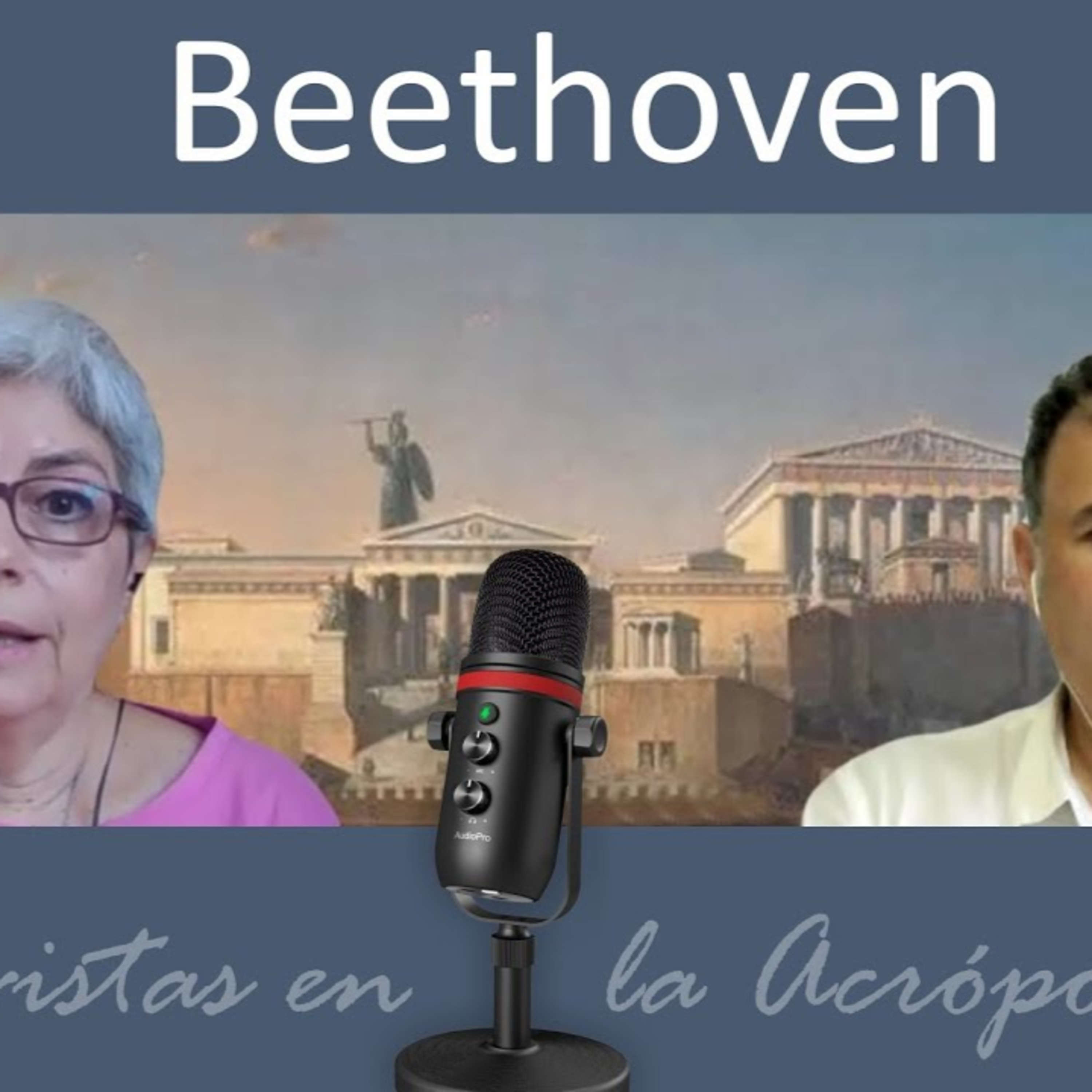 Entrevistas en la Acrópolis