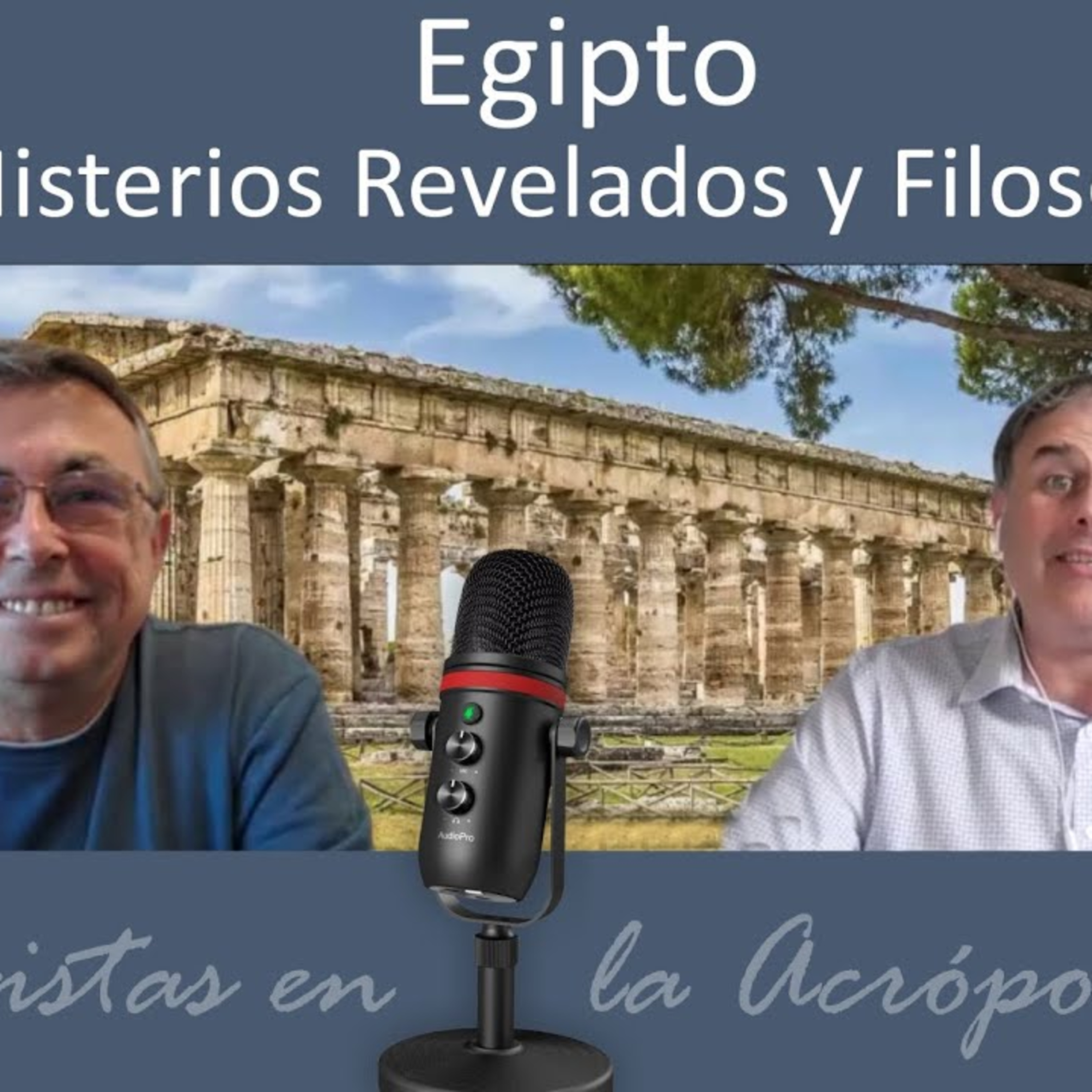 Entrevistas en la Acrópolis