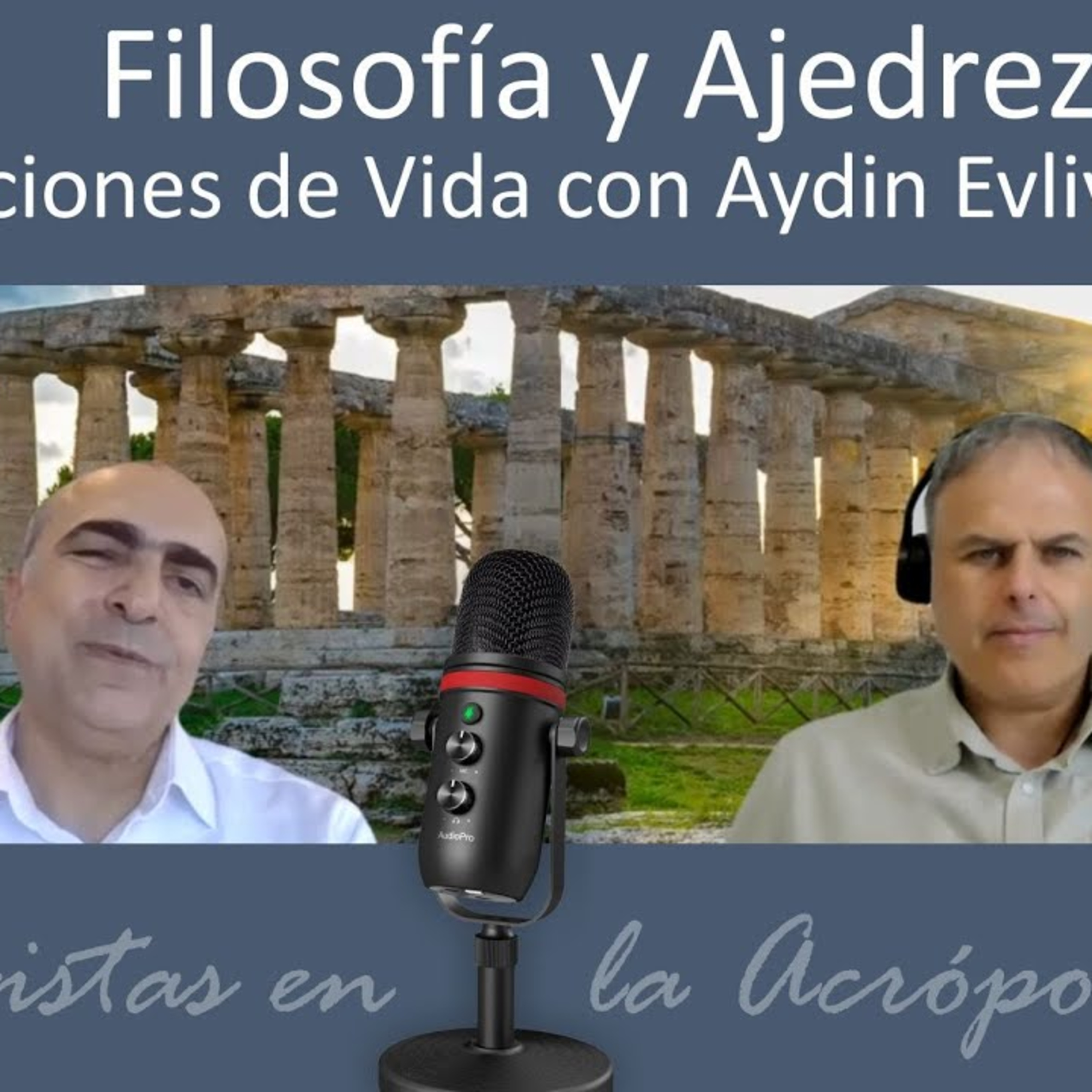 Entrevistas en la Acrópolis