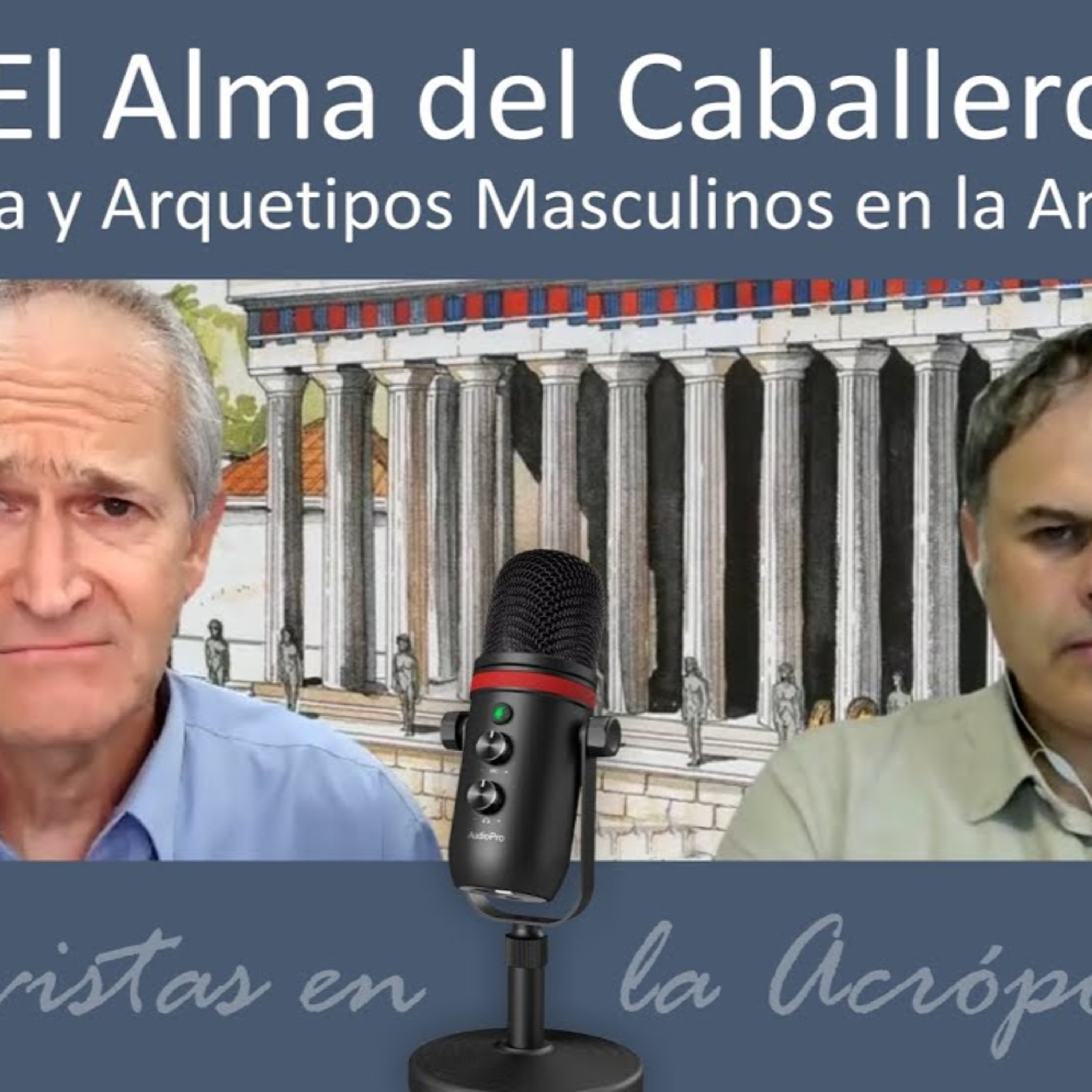 Entrevistas en la Acrópolis