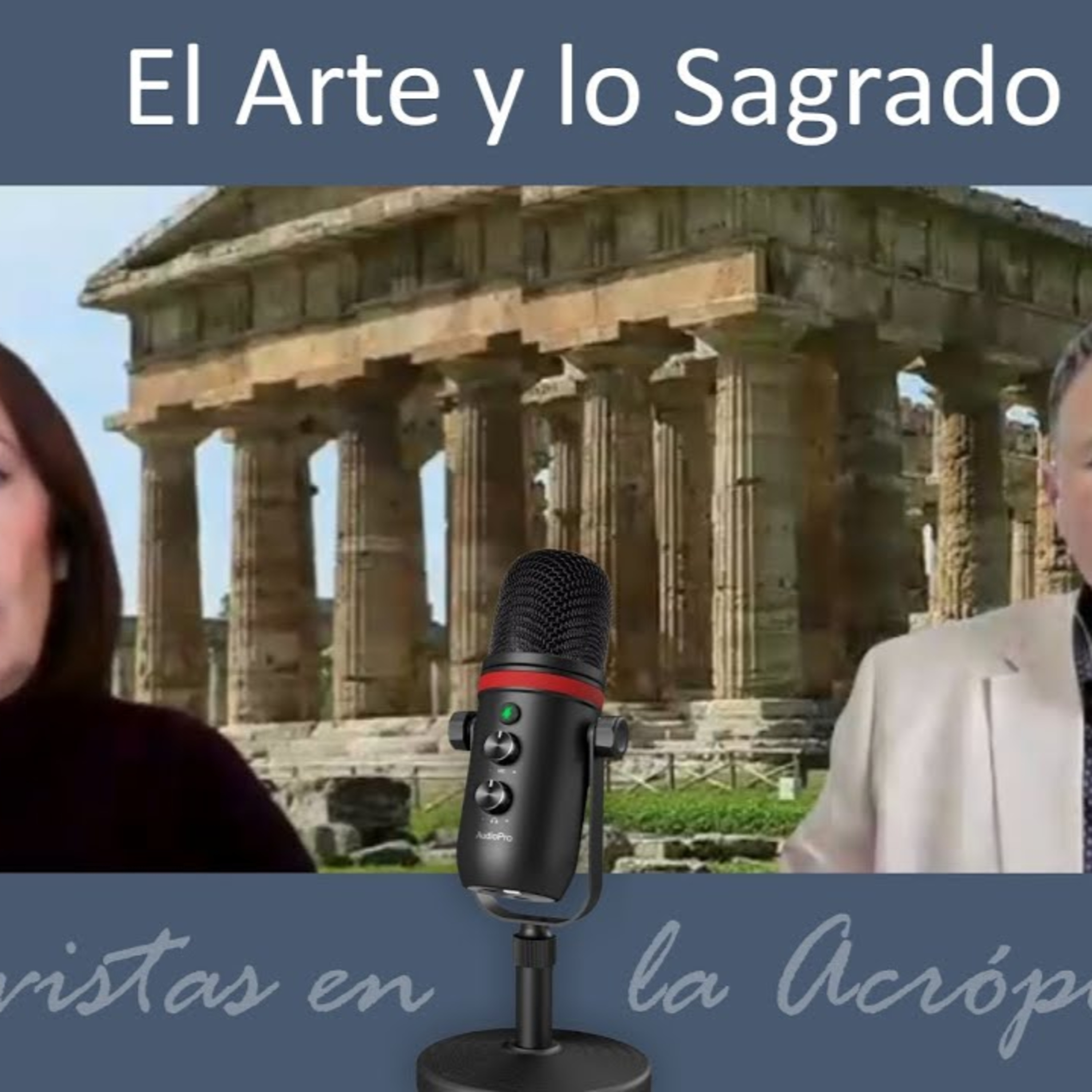 Entrevistas en la Acrópolis