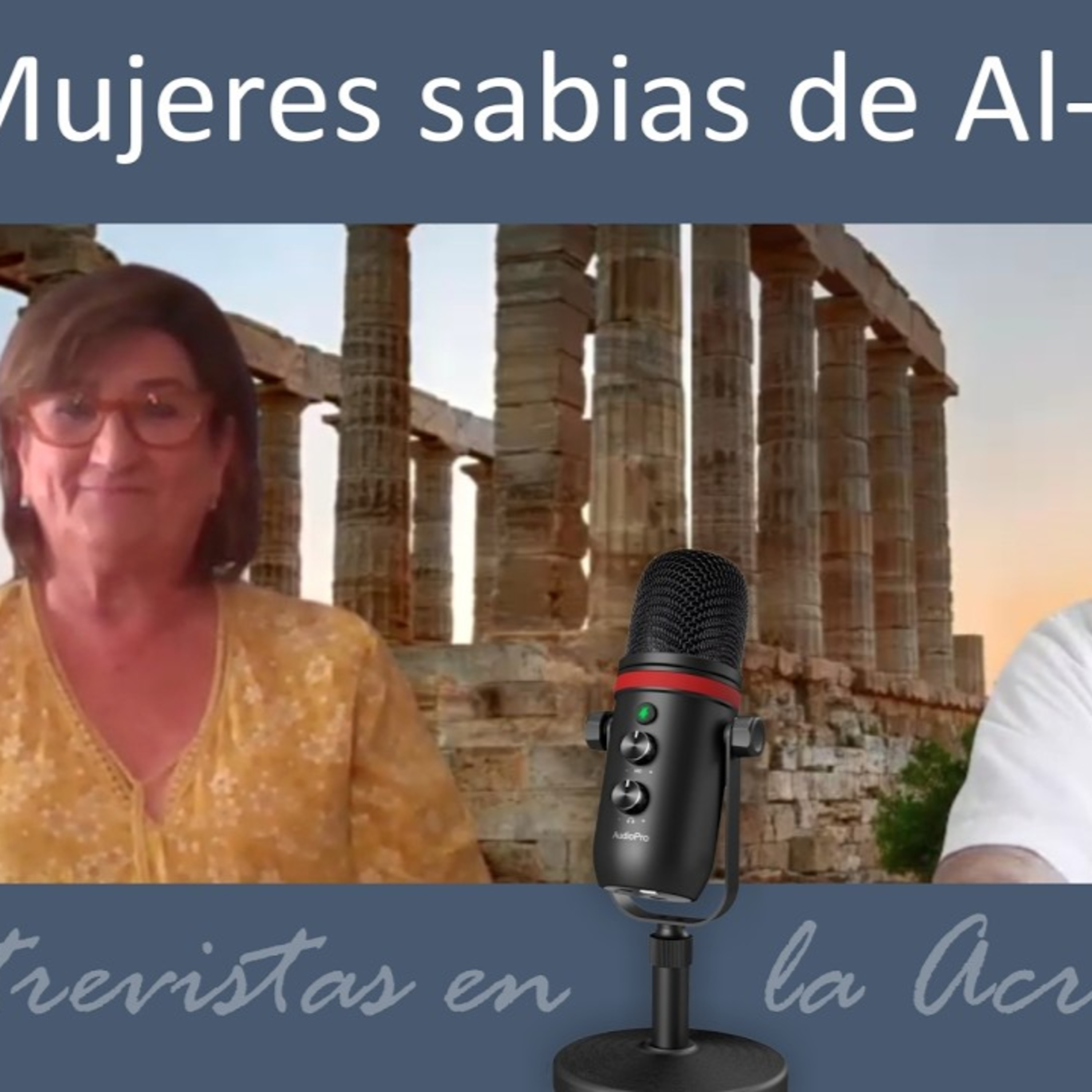 Mujeres sabias de Al-Andalus. Entrevistas en la Acrópolis 51