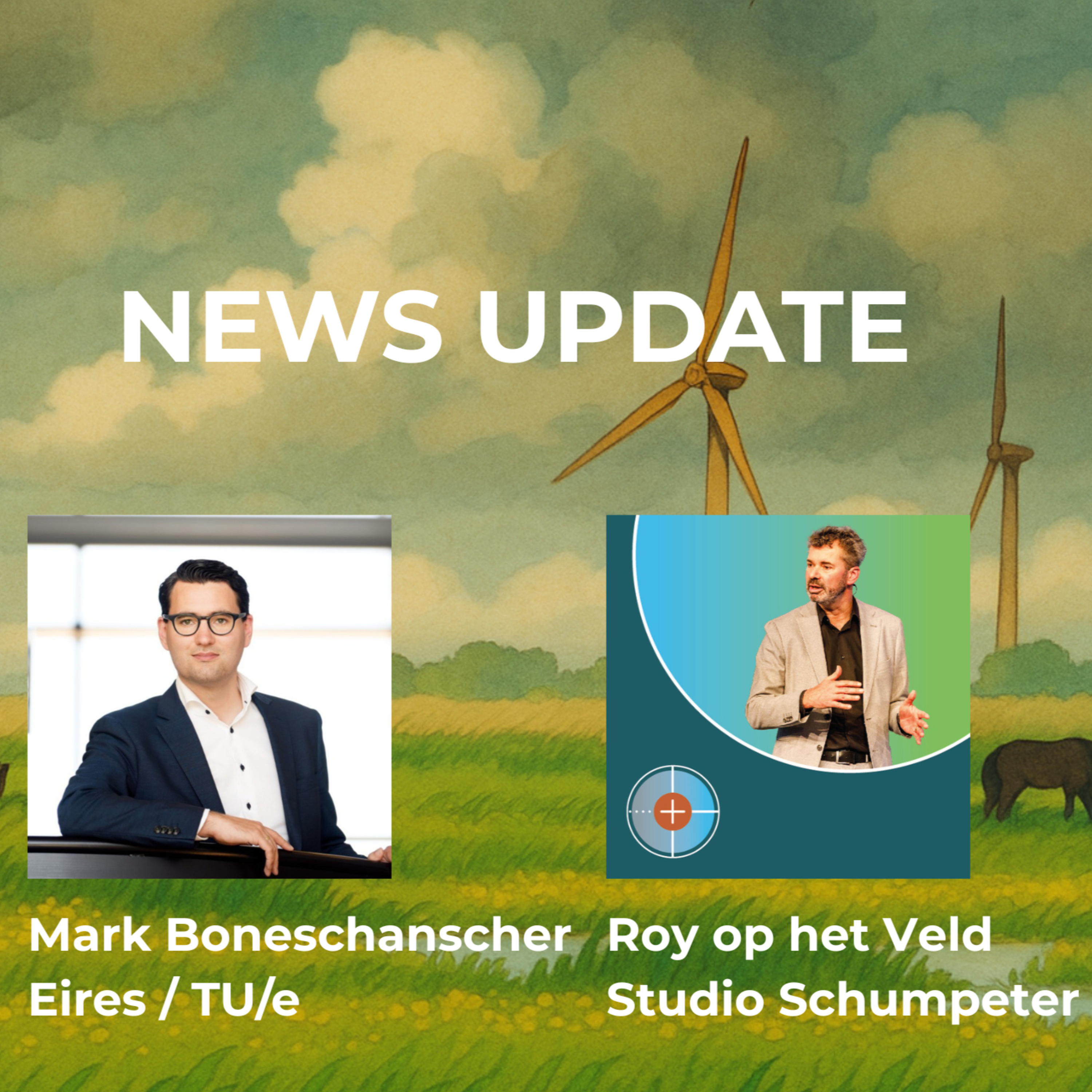 Studio Schumpeter News Update met Mark Boneschanscher 25 juli 2025 episode artwork