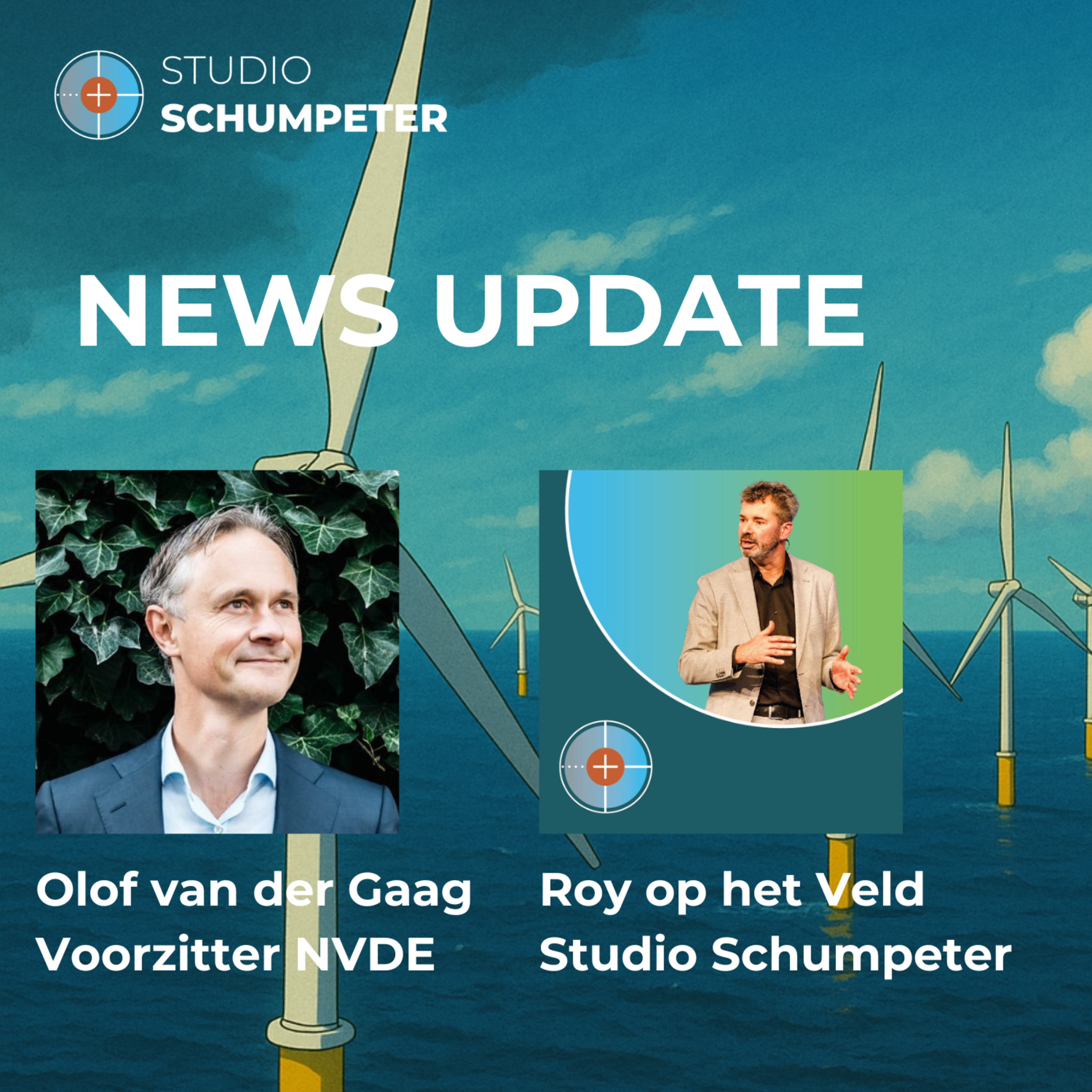 Studio Schumpeter News Update met Olof van der Gaag 1 augustus 2025 episode artwork