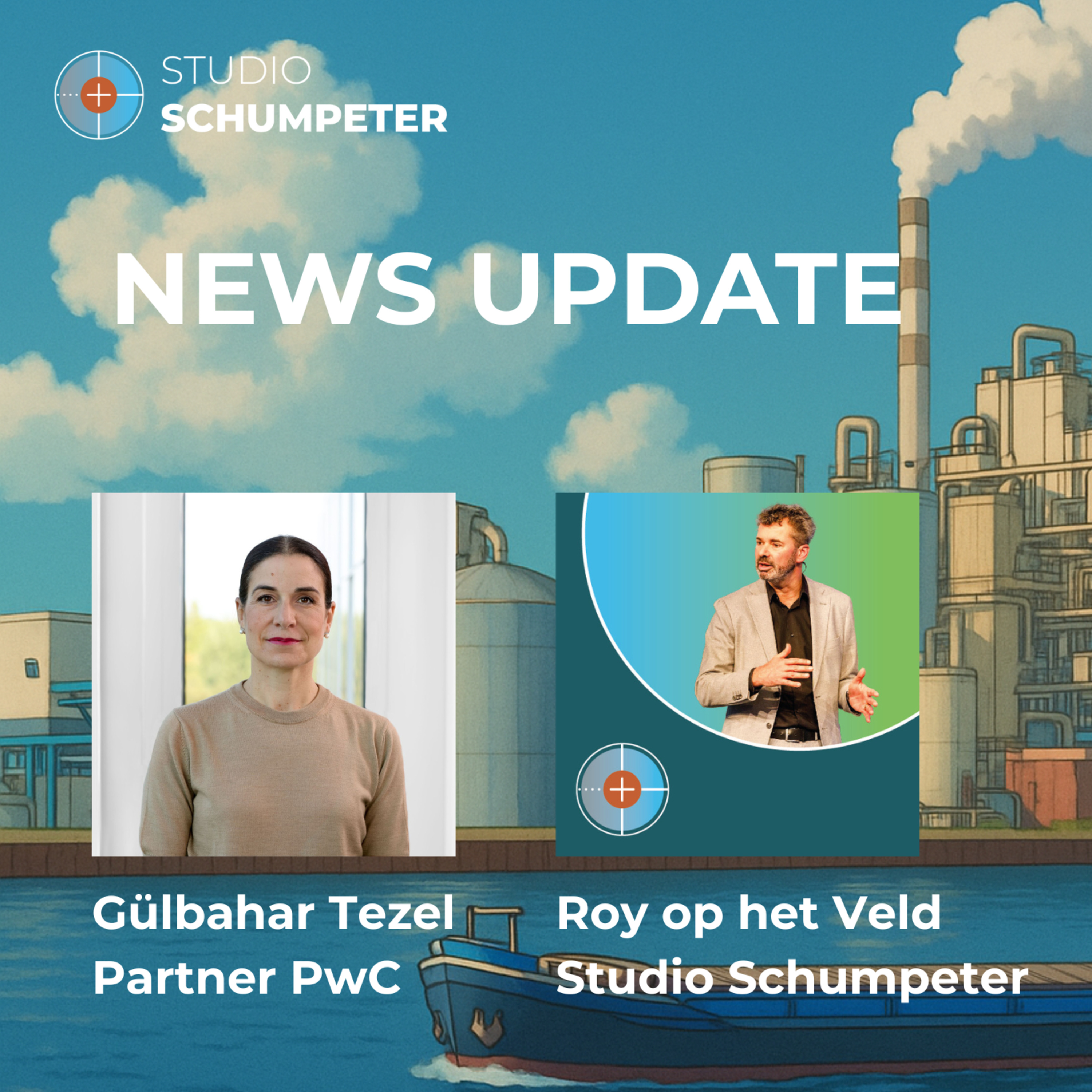 Studio Schumpeter News Update met Gülbahar Tezel 8 augustus 2025 episode artwork