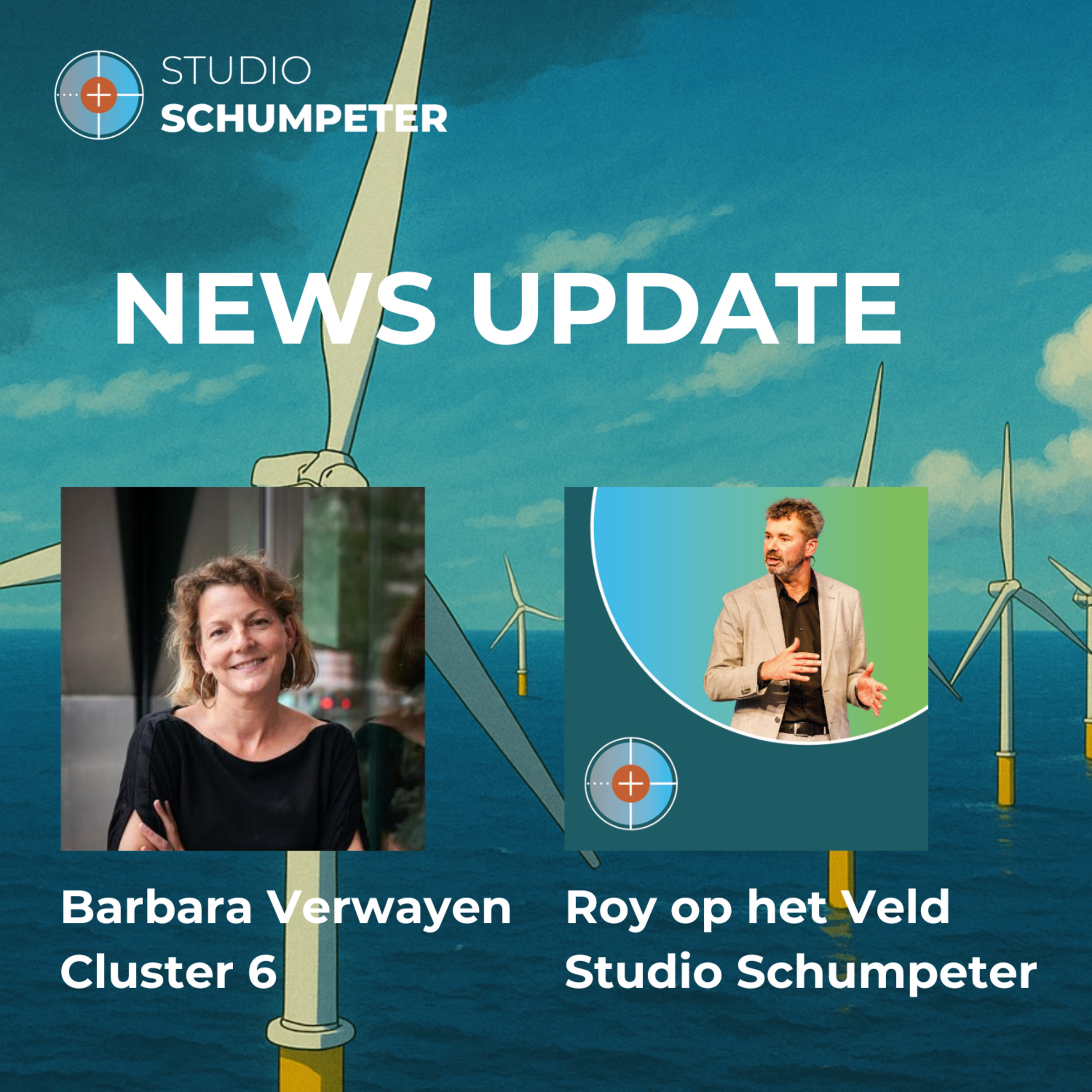 Barbara Verwayen over bestuurlijke daadkracht in Limburg, het belang van innovatie en realiteitszin in de politiek | Studio Schumpeter News Update 22 augustus 2025 episode artwork