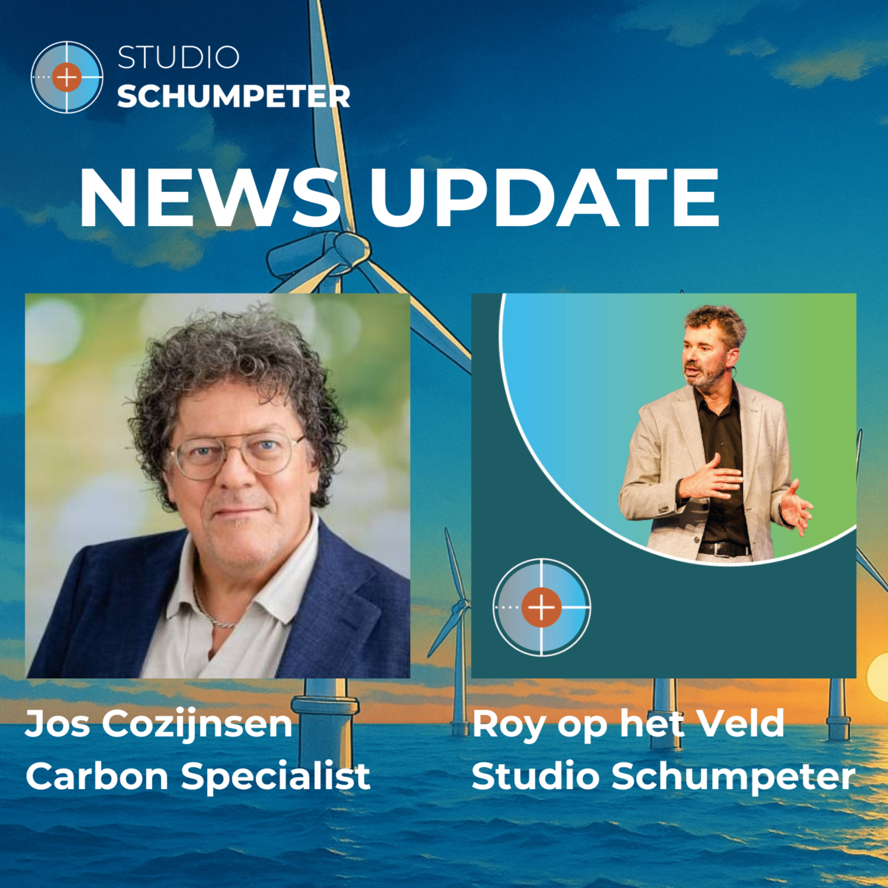 Jos Cozijnsen over het klimaatbeleid van het CDA, de stikstofkramp en CO₂-opslag in Noorwegen | Studio Schumpeter News Update 29 augustus 2025 episode artwork