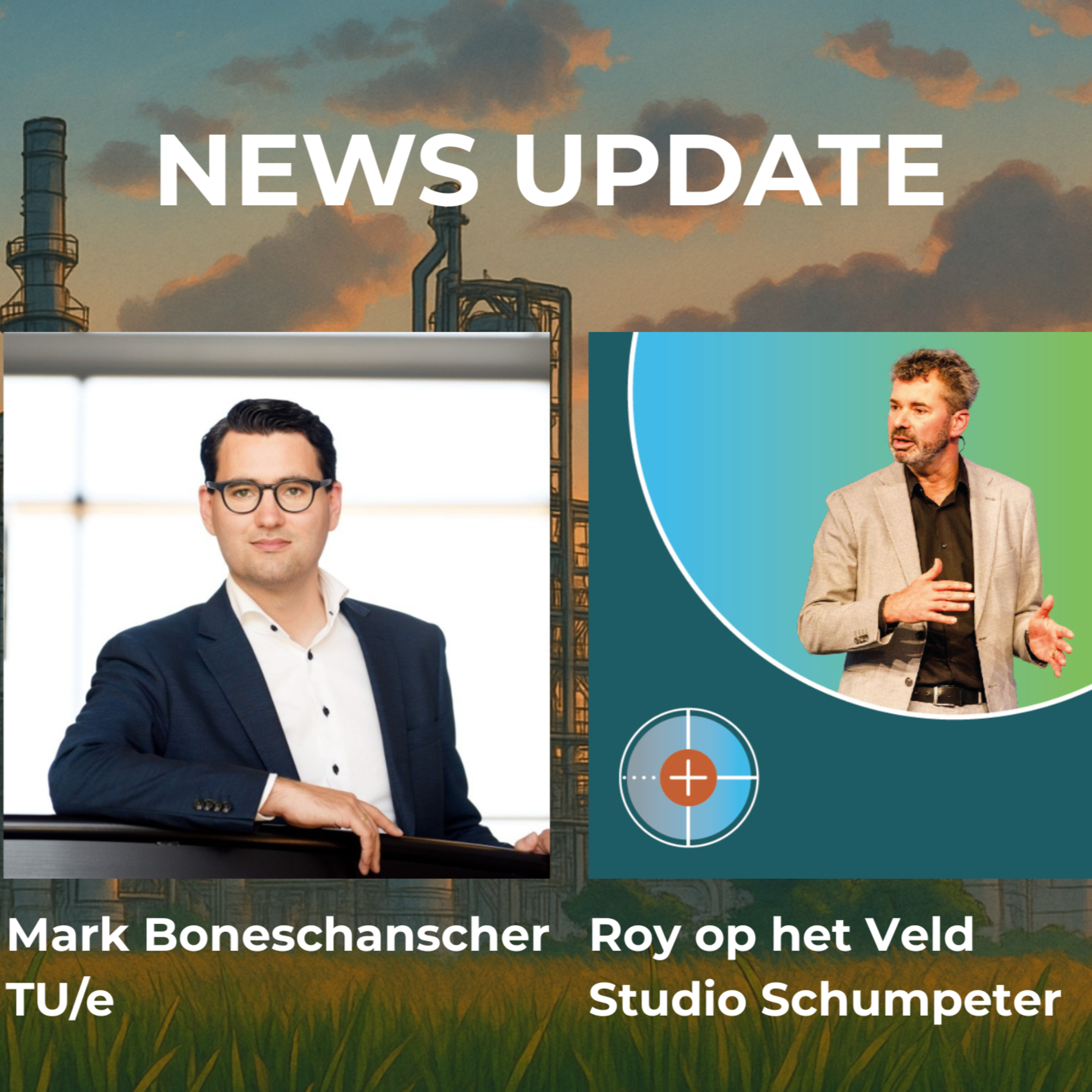 Mark Boneschanscher over IEA-scenario's, de klimaattop en ander energienieuws episode artwork