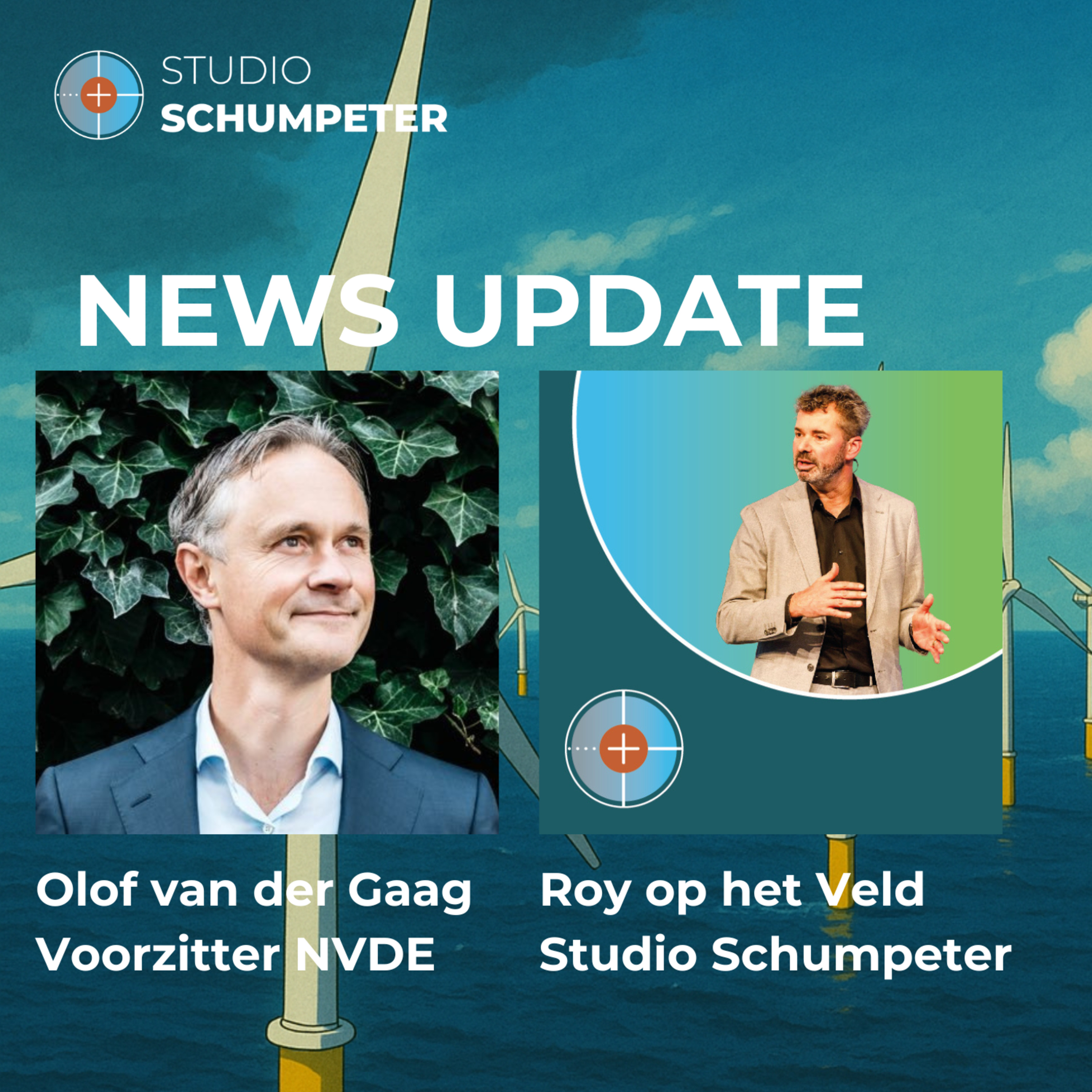 Olof van der Gaag over de klimaattop, SDE++-subsidies en lange vergunningprocedures  episode artwork