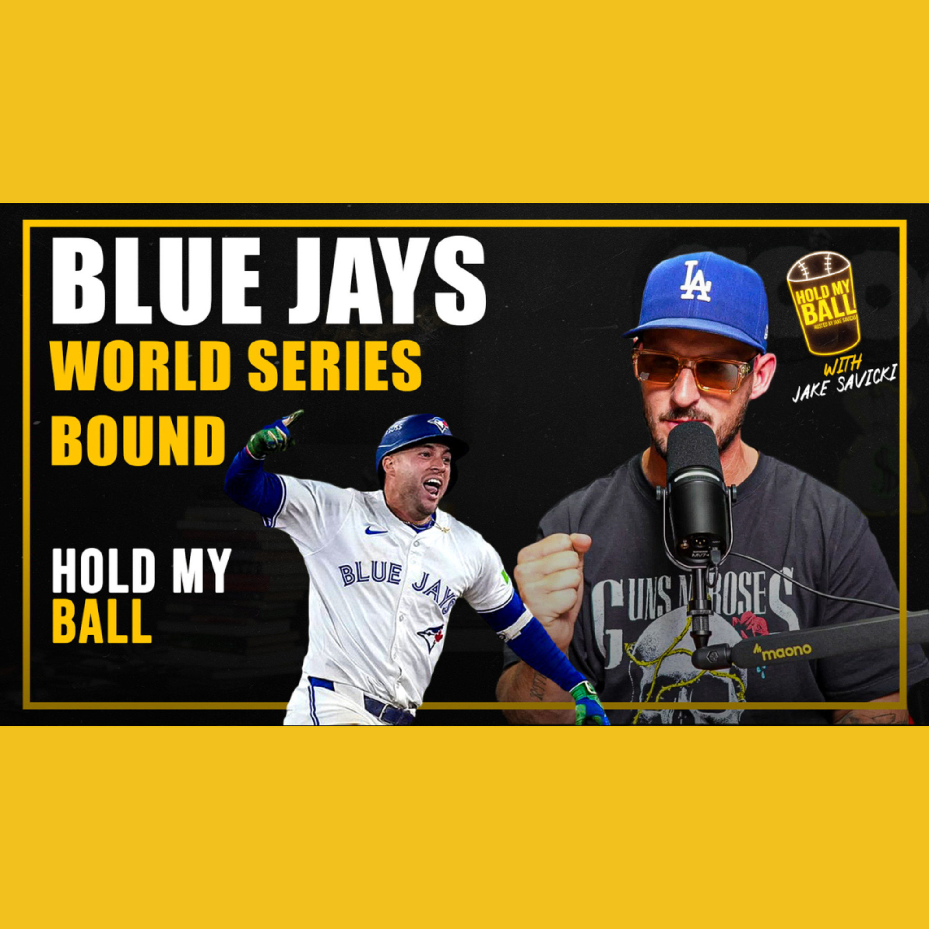 George Springer Sent the Mariners Packing | Hold My Ball Podcast
