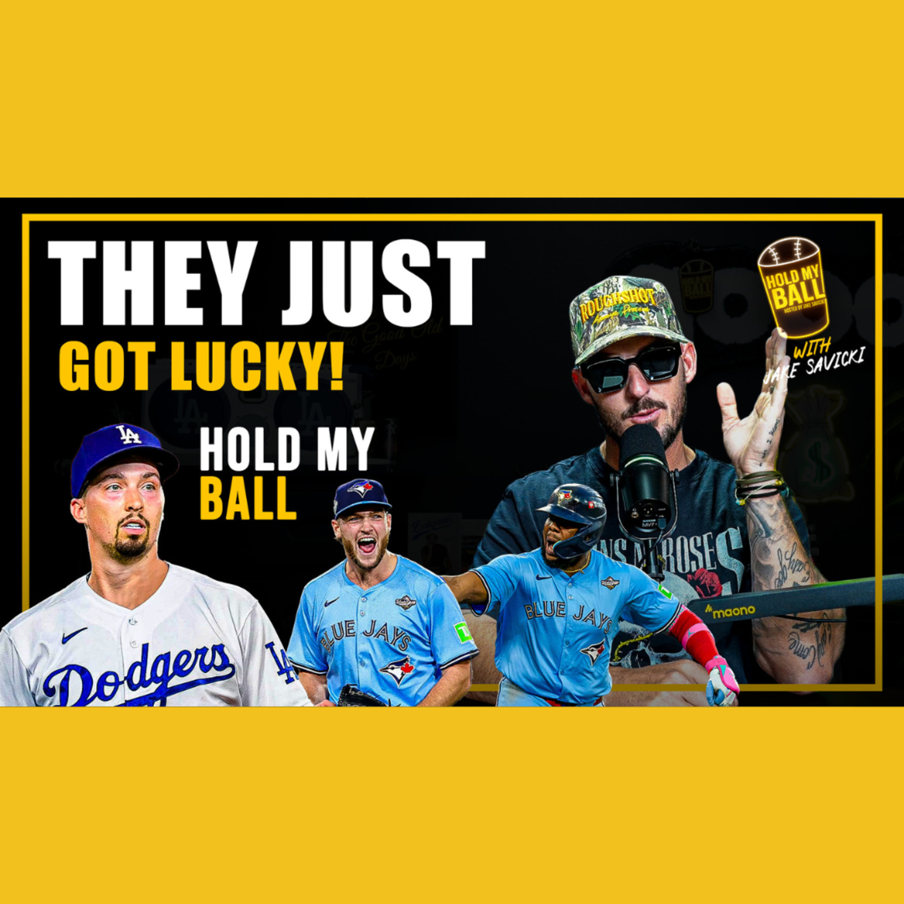 Blue Jays Shock the World and Win Game 5! | Hold My Ball Podcast