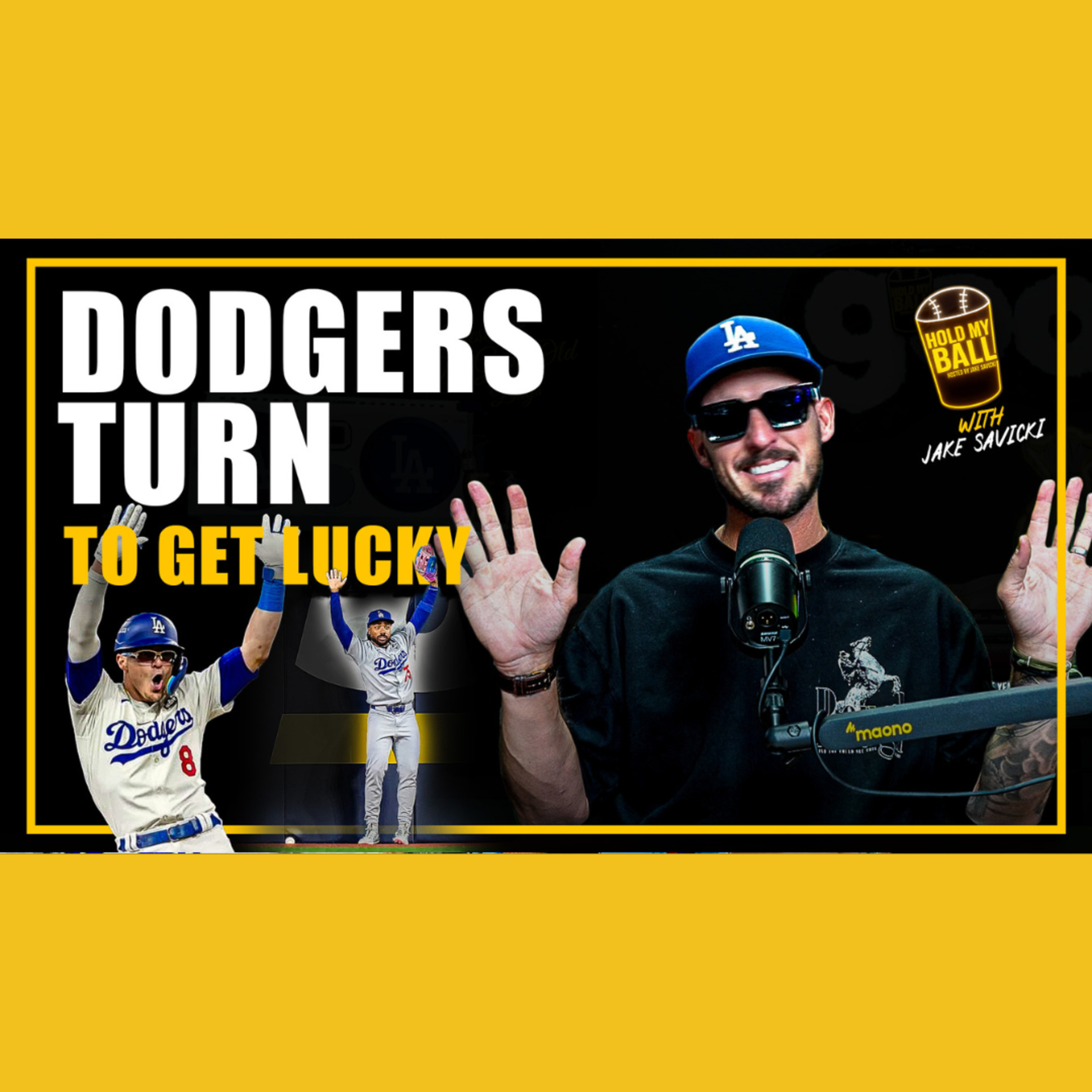 Told You Baseball is About Luck! Dodgers Force Game 7 | Hold My Ball Podcast