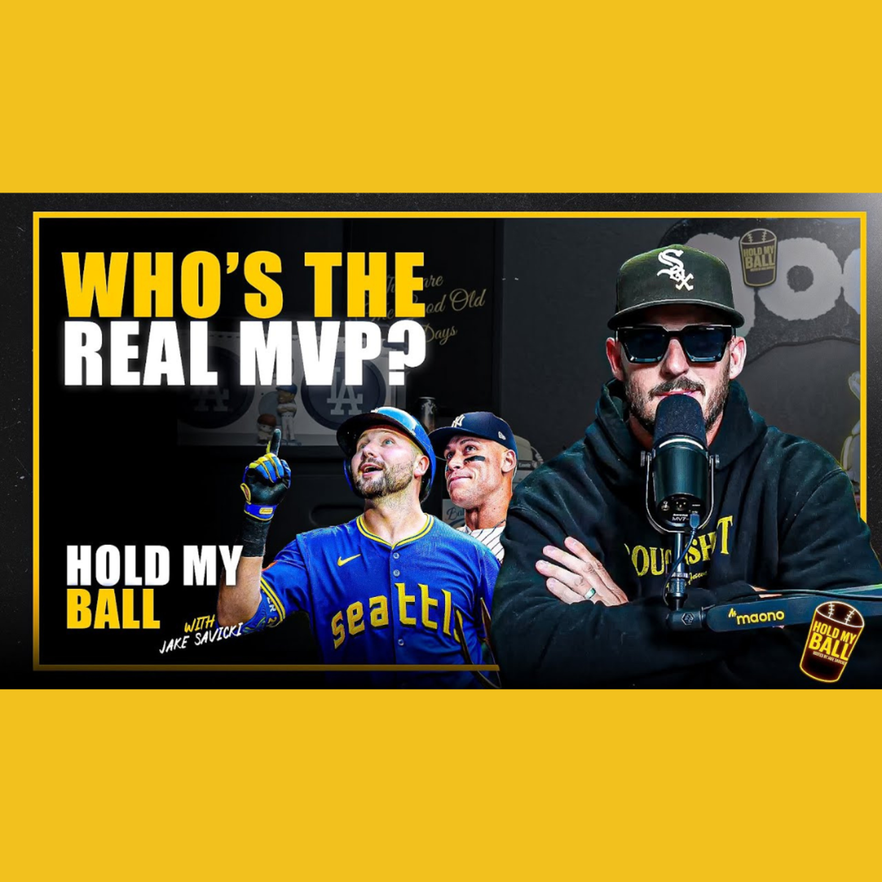 Who's The Real MVP? | Hold My Ball Podcast