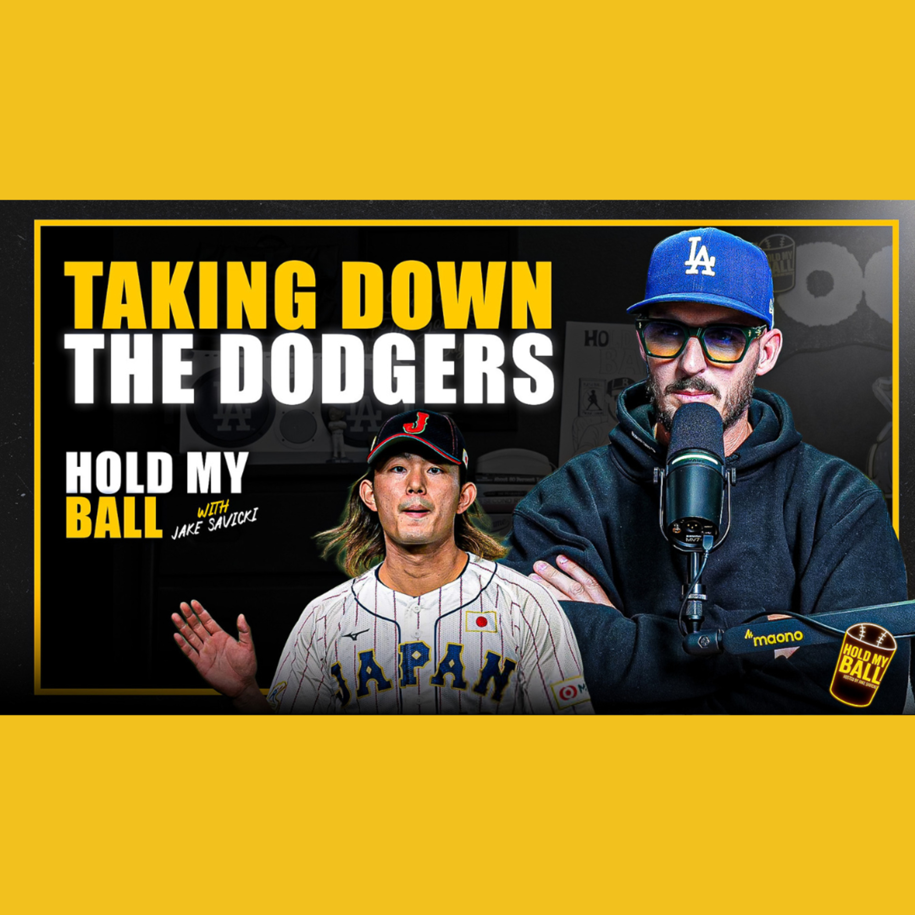 Tatsuya Imai Wants to Take Down The Dodgers | Hold My Ball Podcast